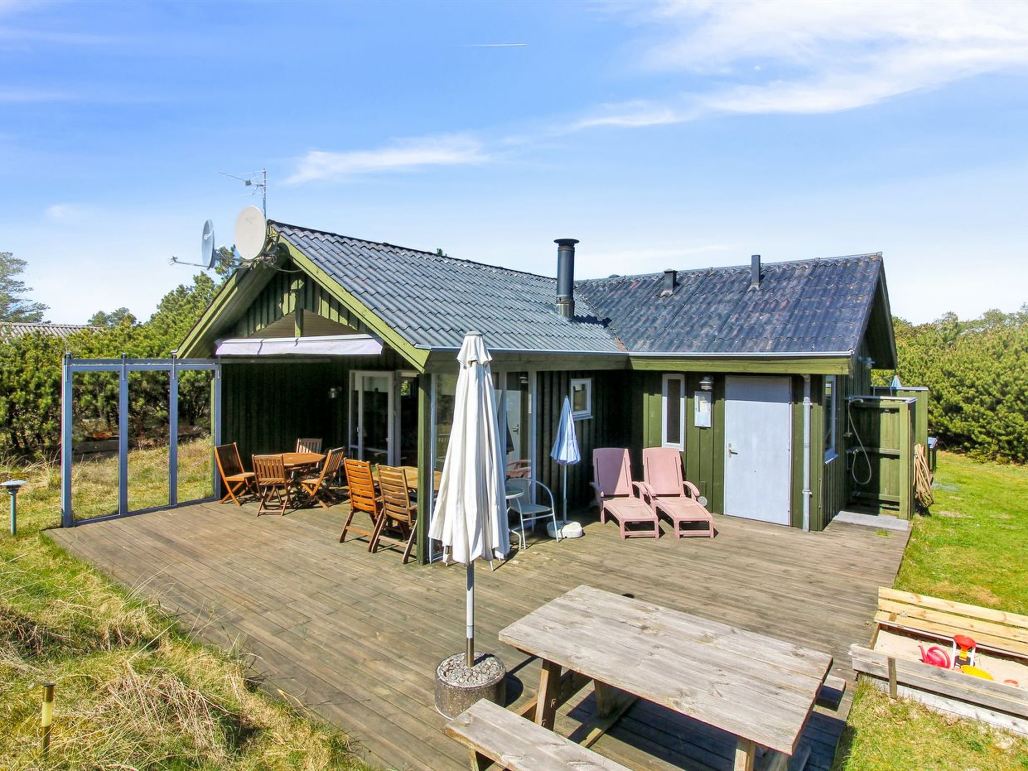 "Gerasim" - 1km from the sea - Buiten
