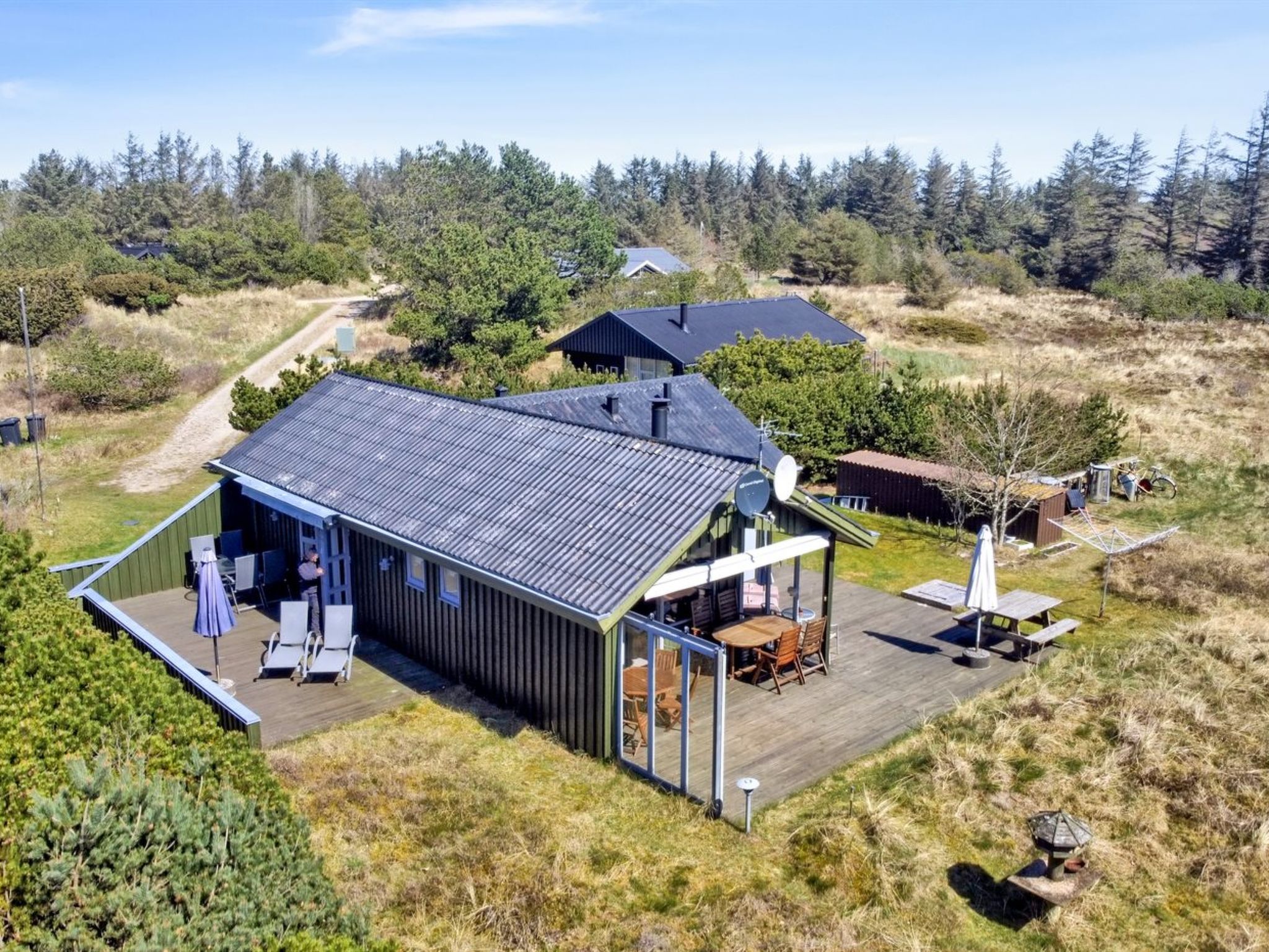 "Gerasim" - 1km from the sea - Buiten