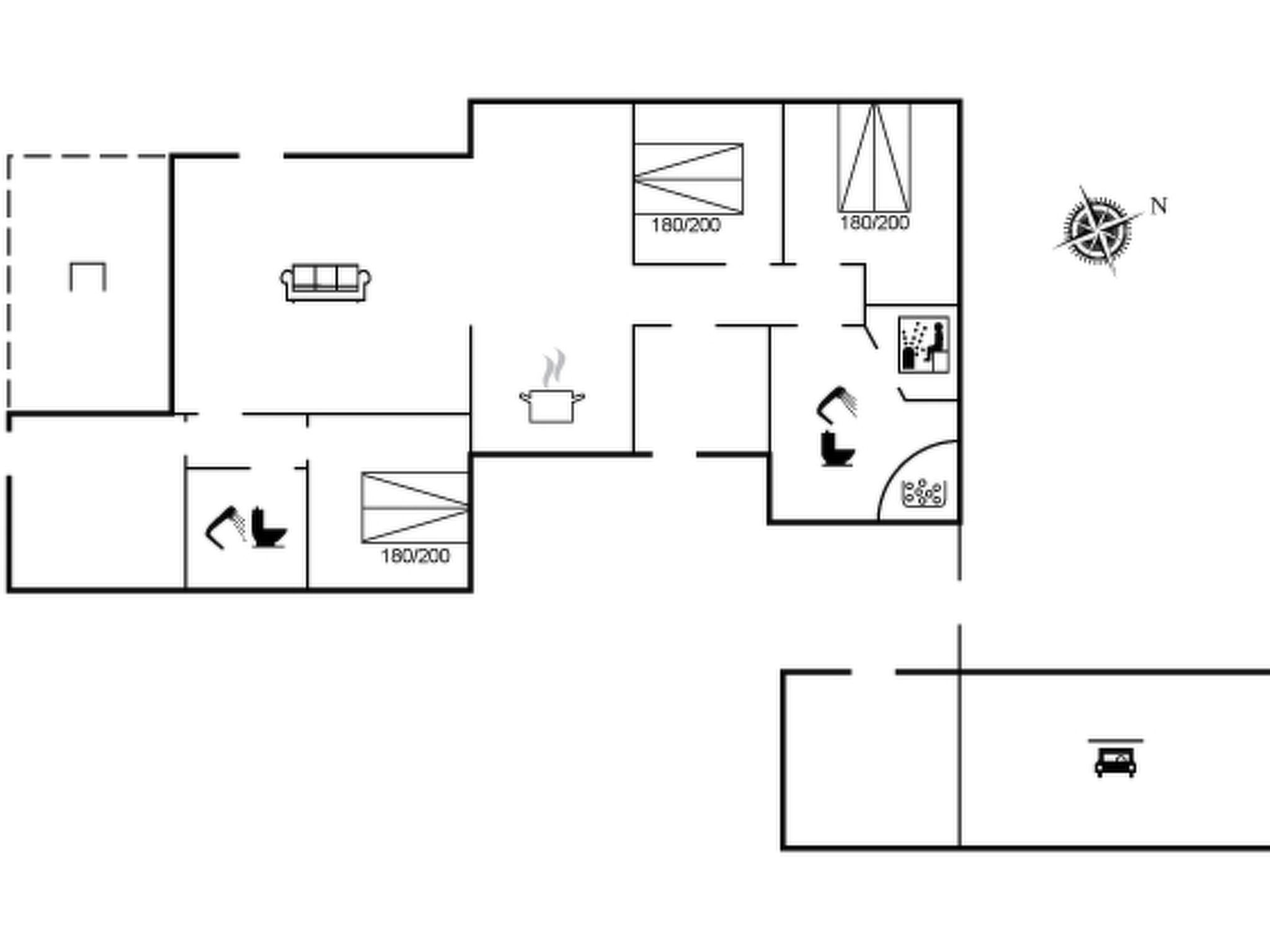 "Sazdo" - 1.1km from the sea-Inside