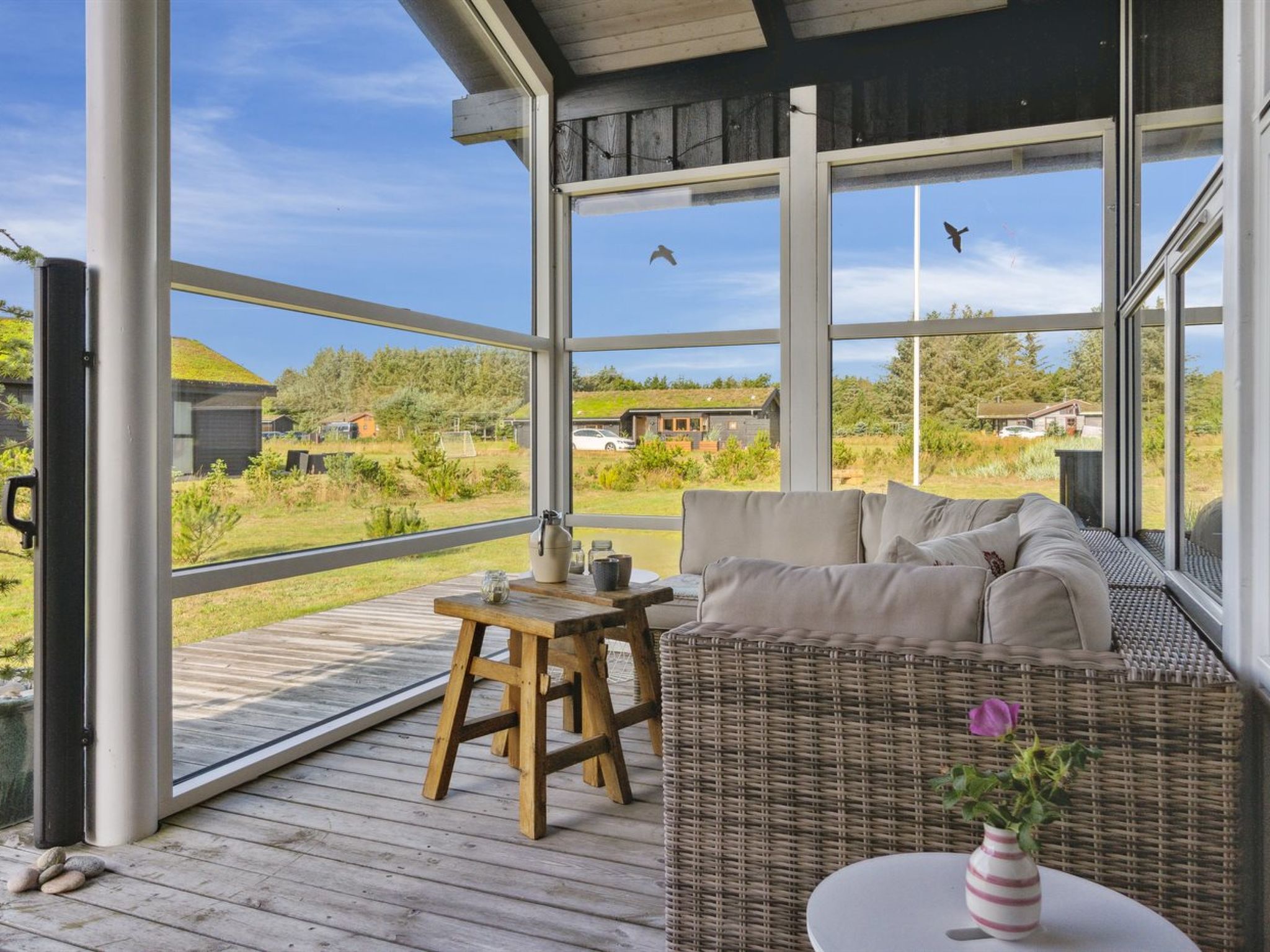 "Sazdo" - 1.1km from the sea - Buiten