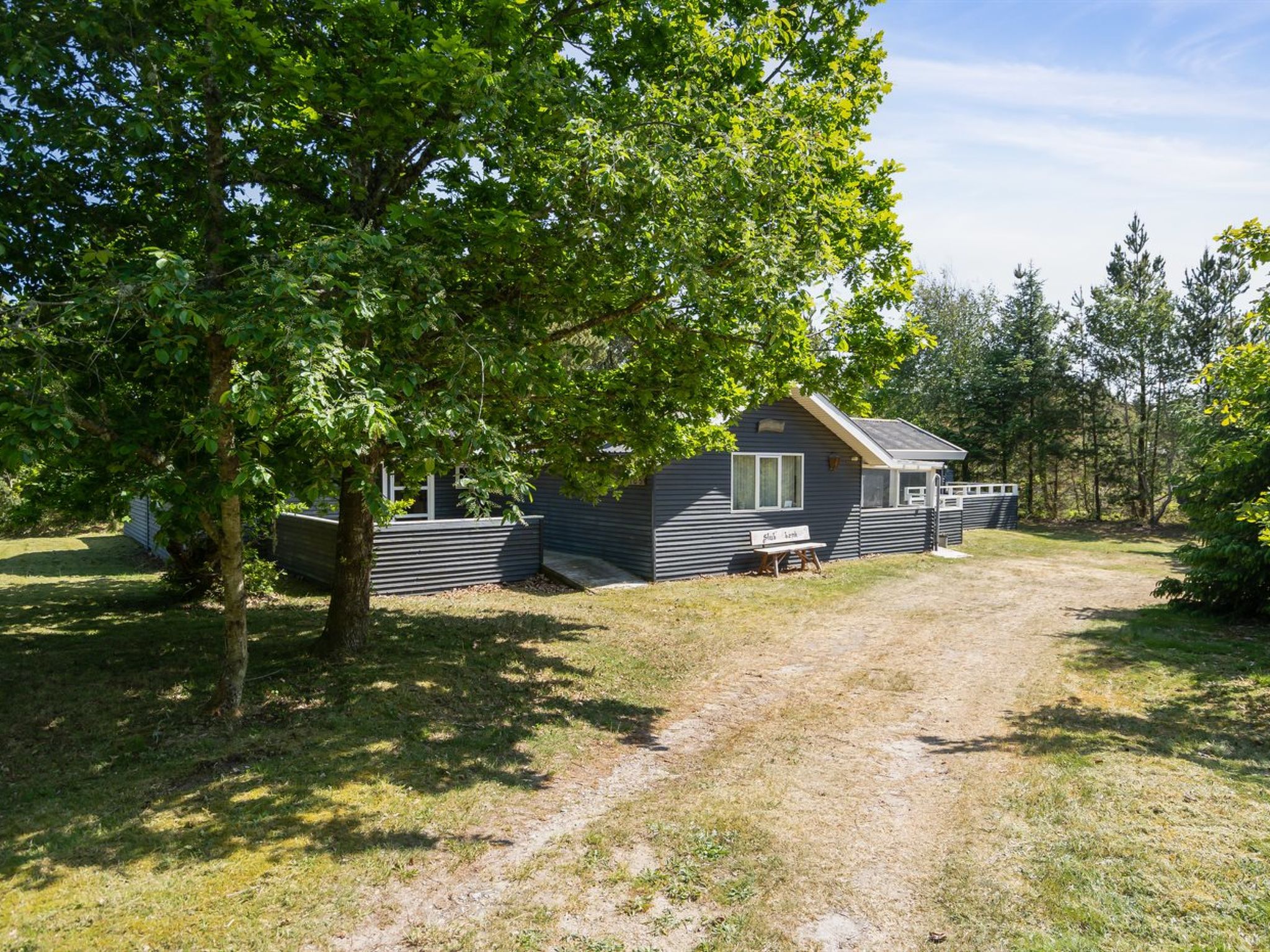 "Aneline" - 700m from the sea - Buiten