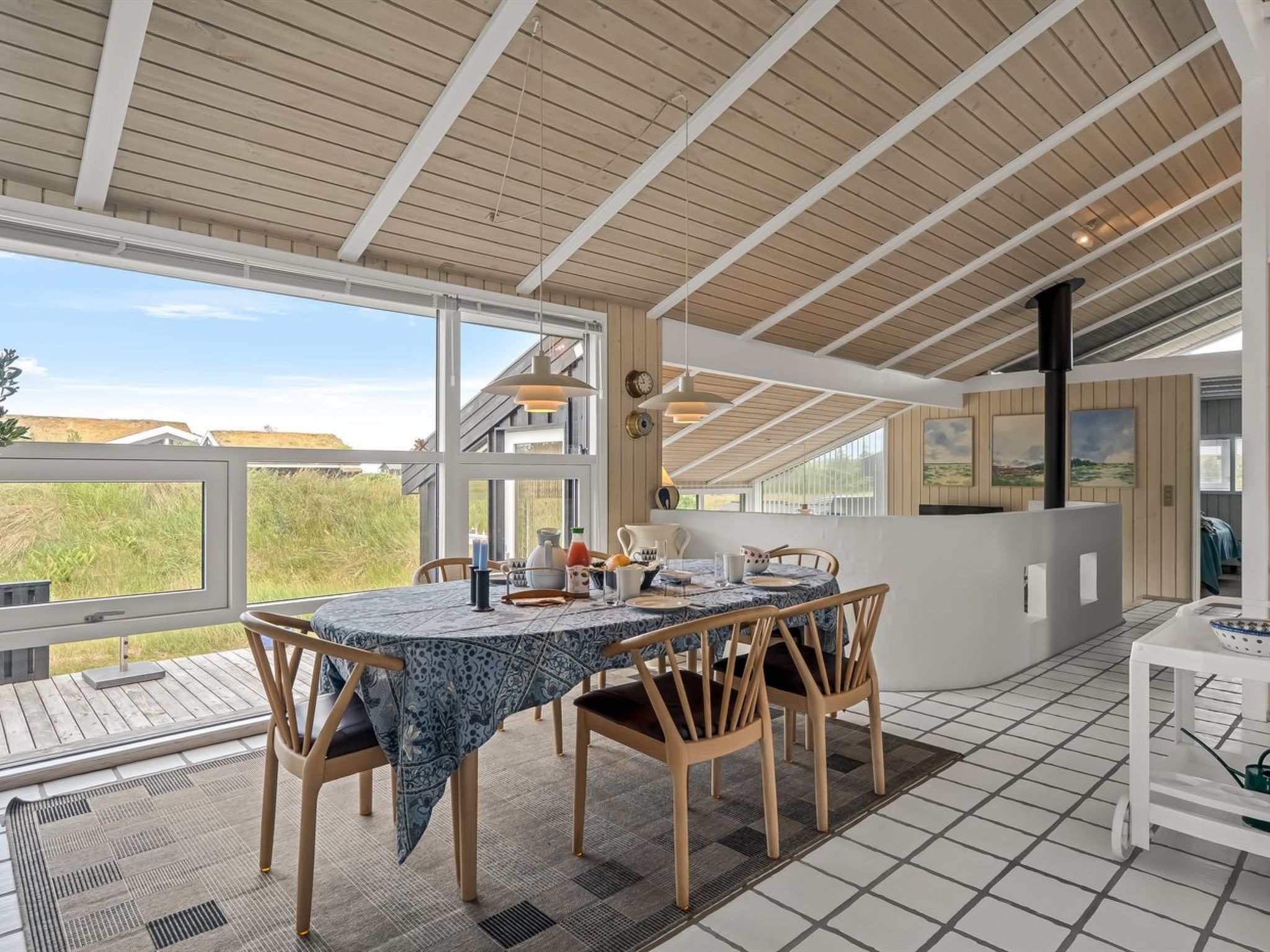 "Hrefna" - 500m from the sea - Binnen