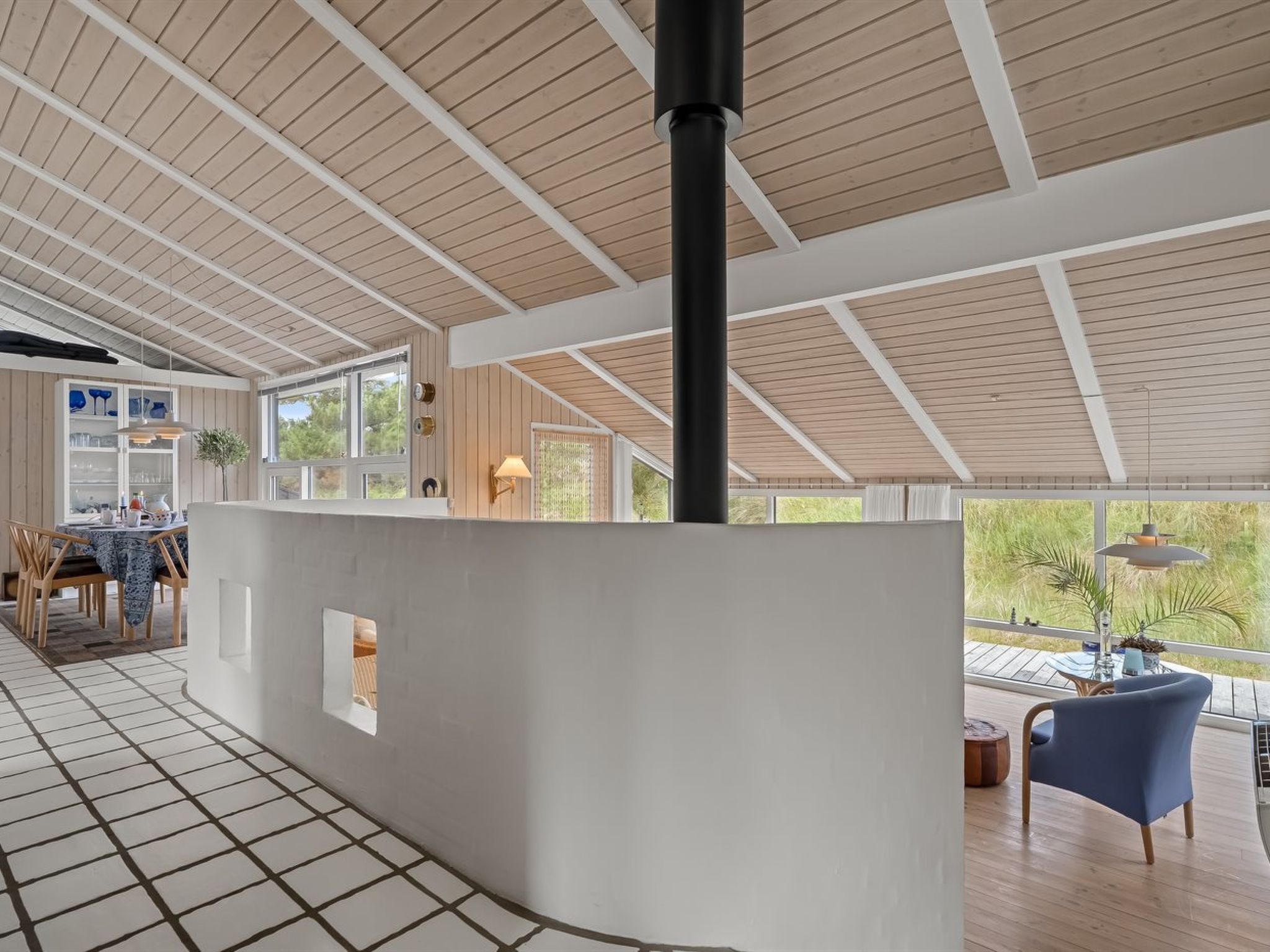 "Hrefna" - 500m from the sea - Binnen