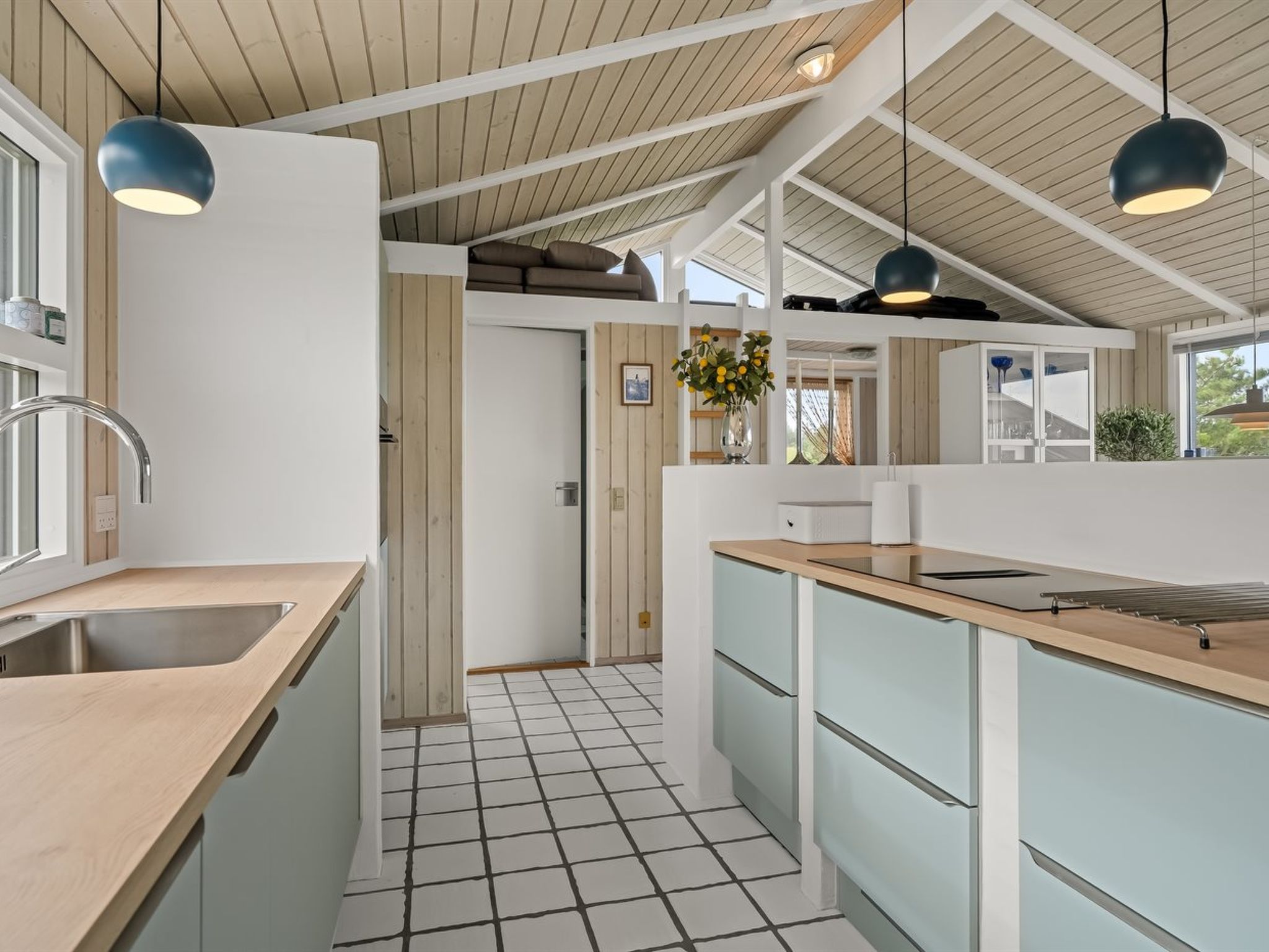 "Hrefna" - 500m from the sea - Binnen