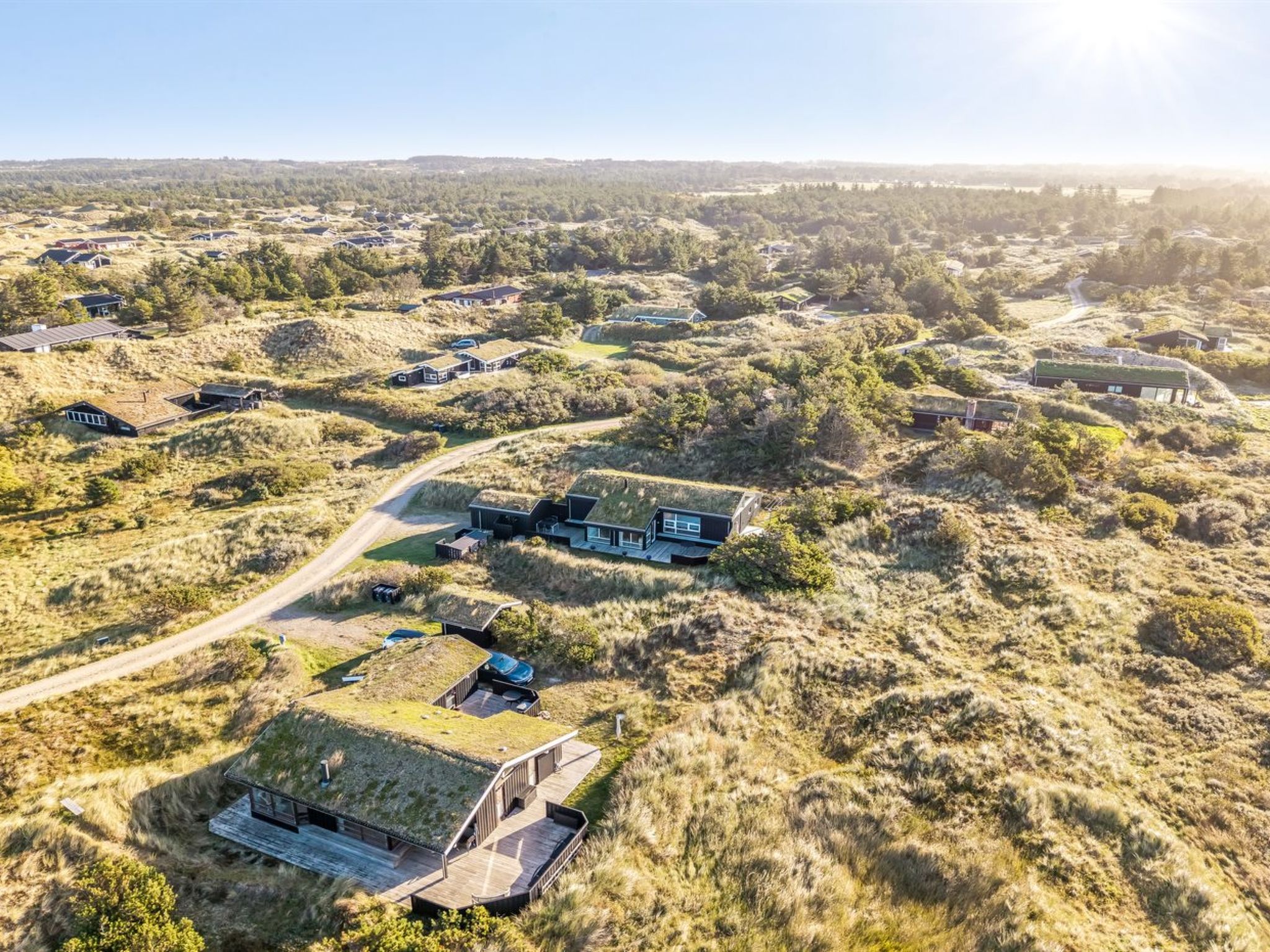"Hrefna" - 500m from the sea - Buiten