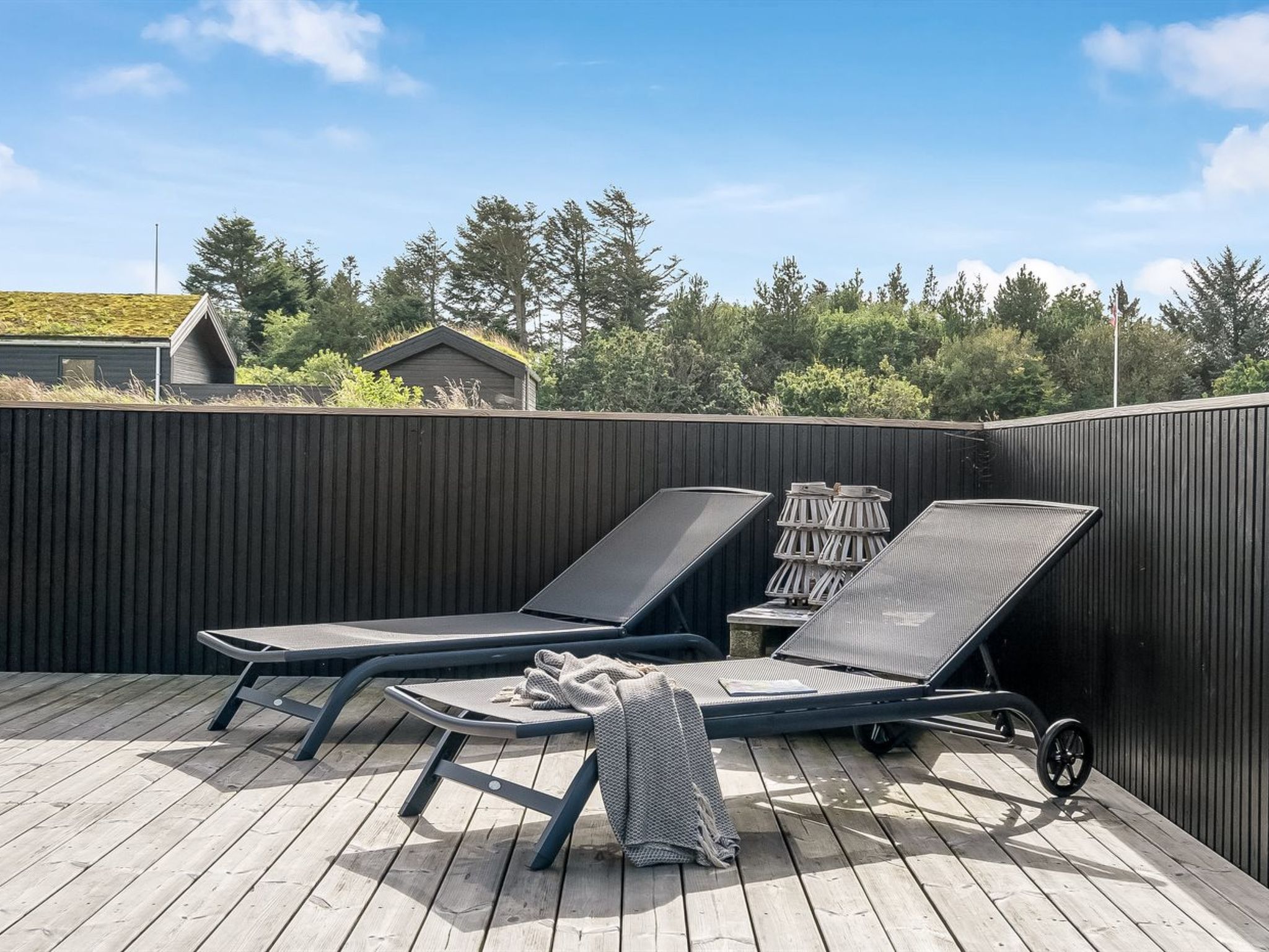 "Egil" - 1.5km from the sea - Buiten