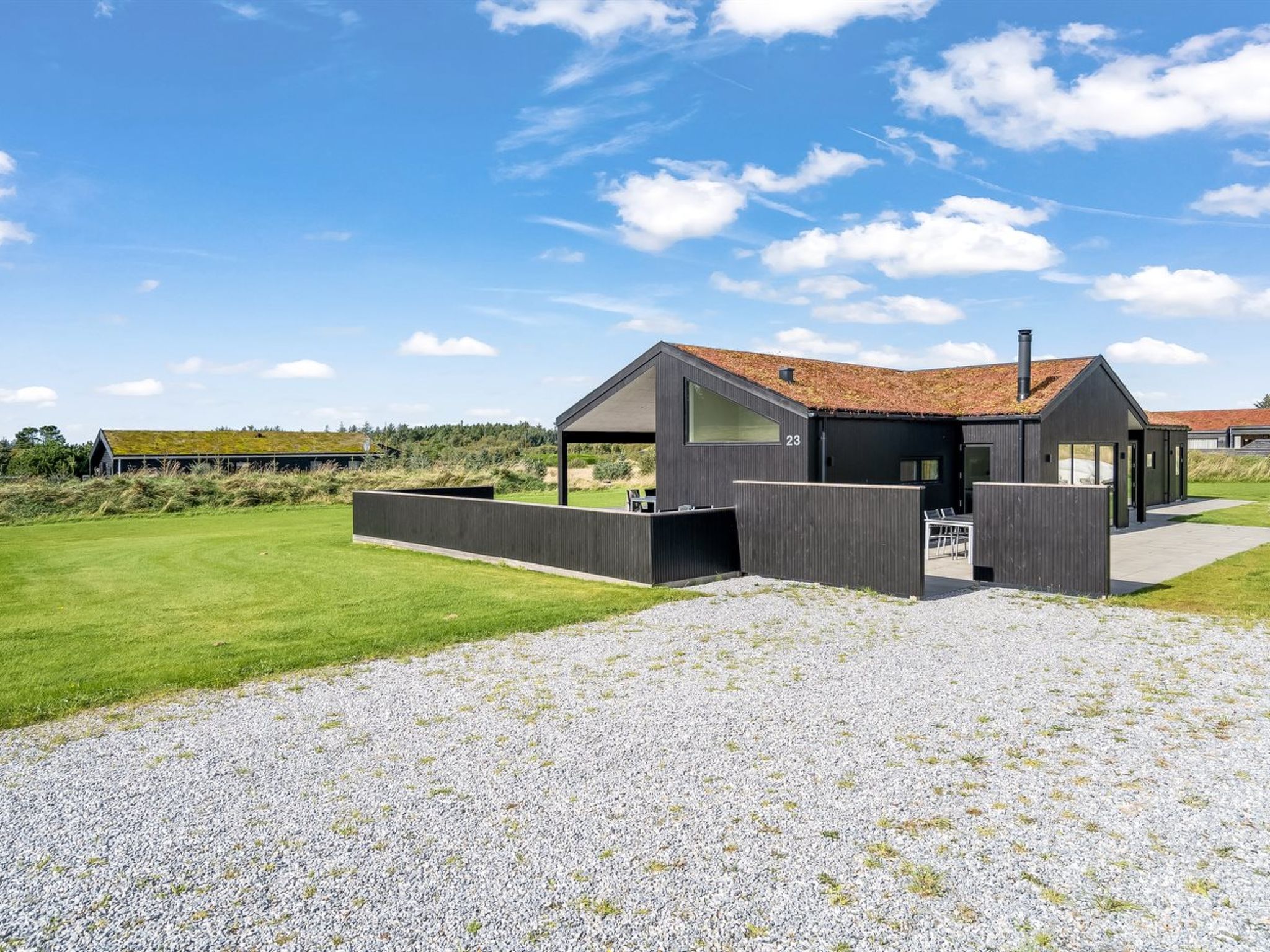 "Egil" - 1.5km from the sea - Buiten