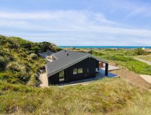 Moderne vakantiewoning Kristiina in Saltum – 500 meter van zee, sauna & 8 personen - thumbnail 6