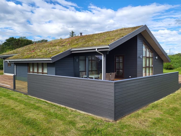 Vakantiehuis met sauna in Saltum op 1,5 km van de zee in Saltum