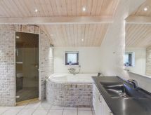 Vakantiehuis met sauna in Saltum op 1,5 km van de zee - thumbnail 5
