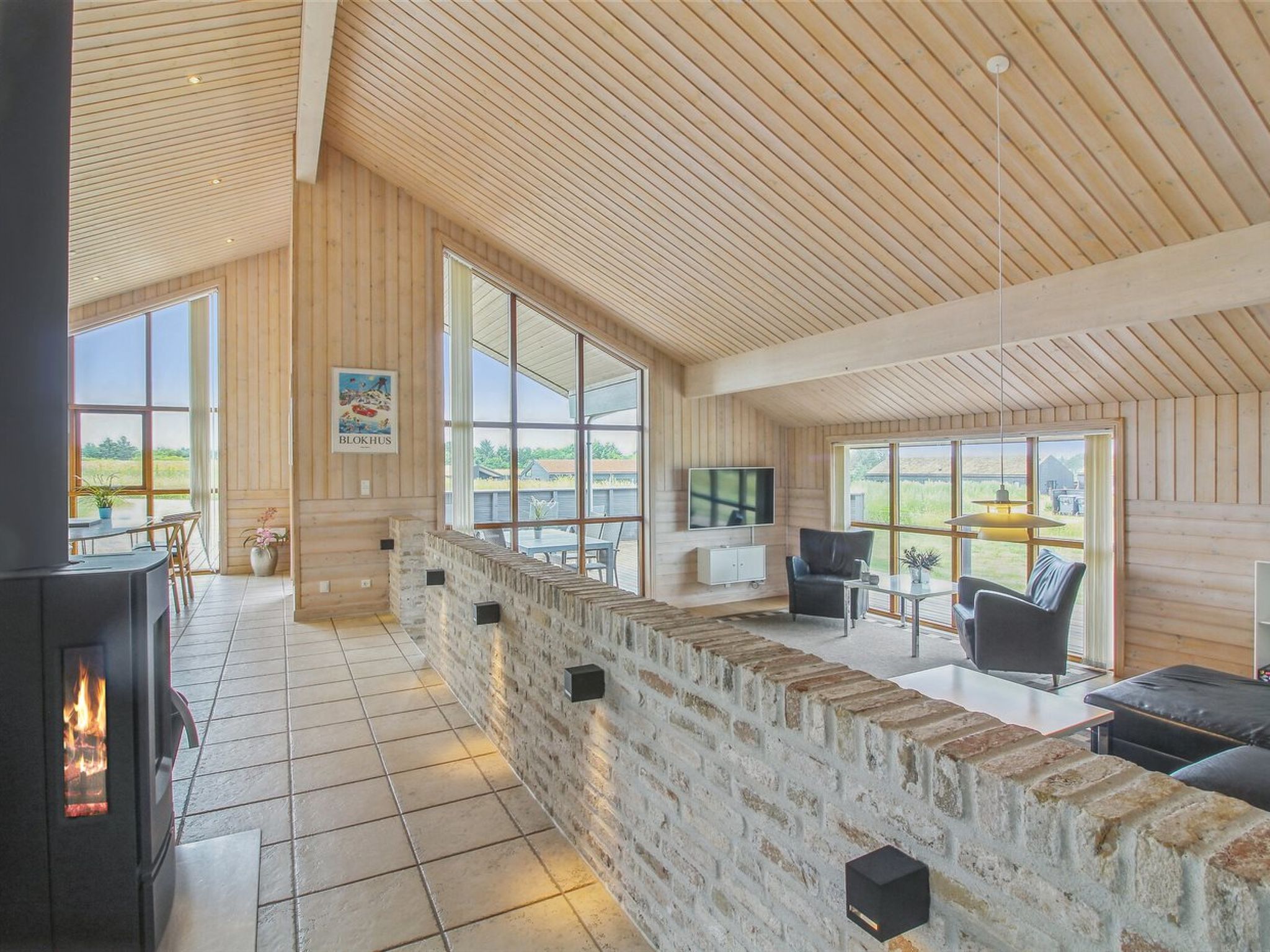Vakantiehuis met sauna in Saltum op 1,5 km van de zee - foto 6