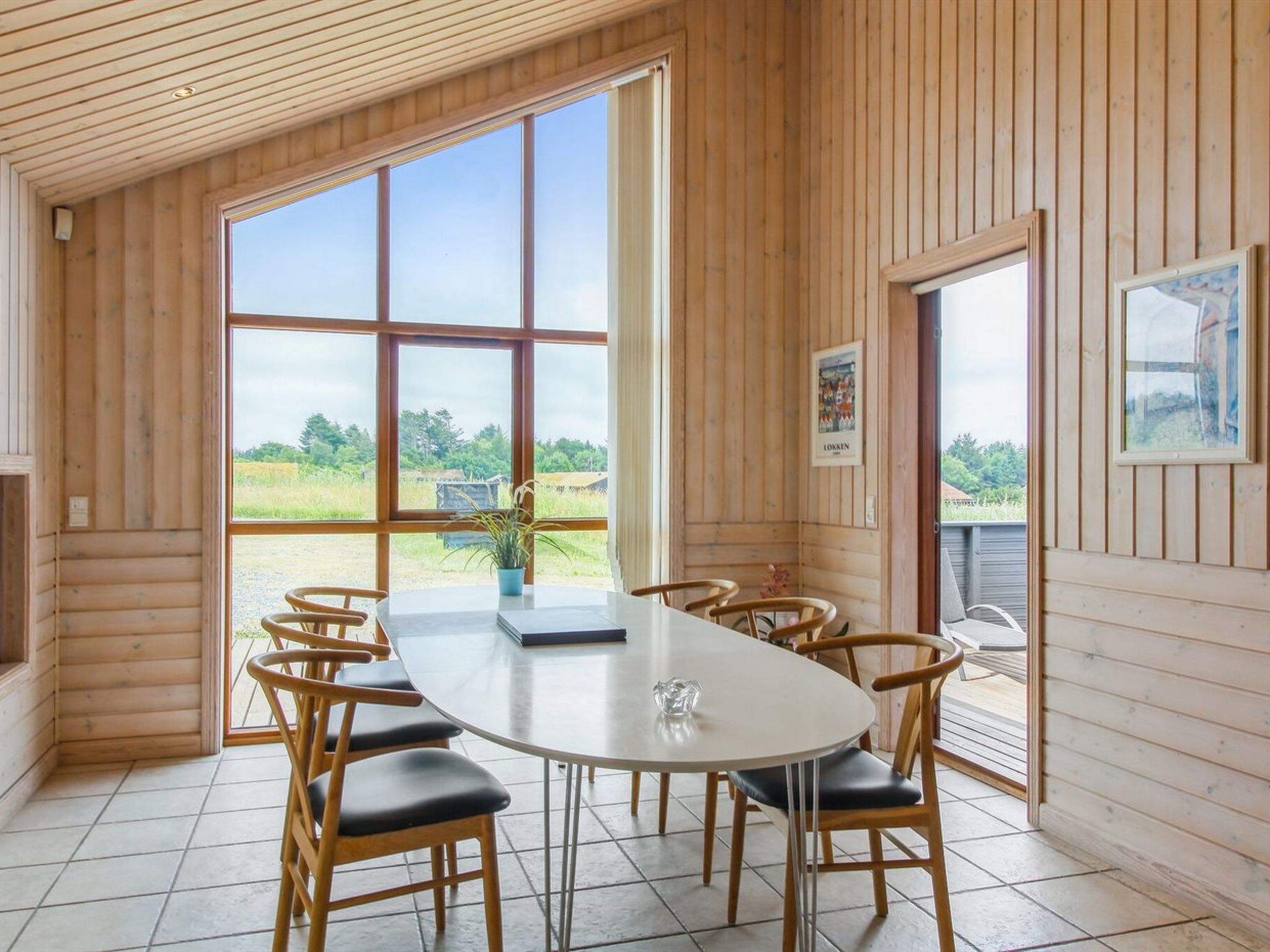 Vakantiehuis met sauna in Saltum op 1,5 km van de zee - foto 14