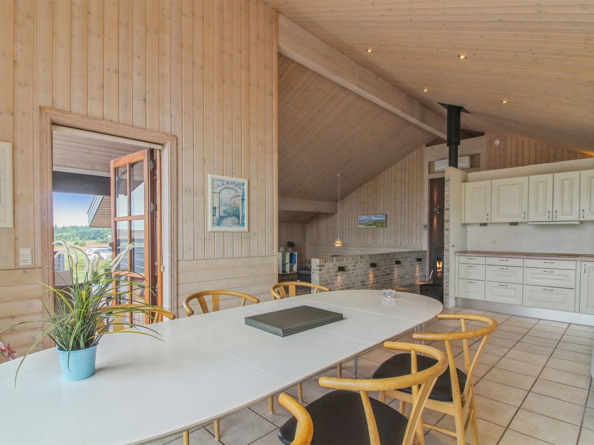 Vakantiehuis met sauna in Saltum op 1,5 km van de zee - foto 15
