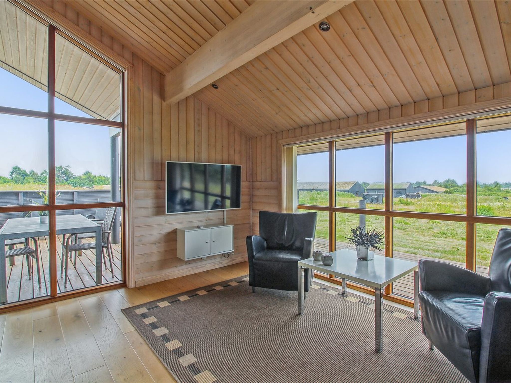 Vakantiehuis met sauna in Saltum op 1,5 km van de zee - foto 19