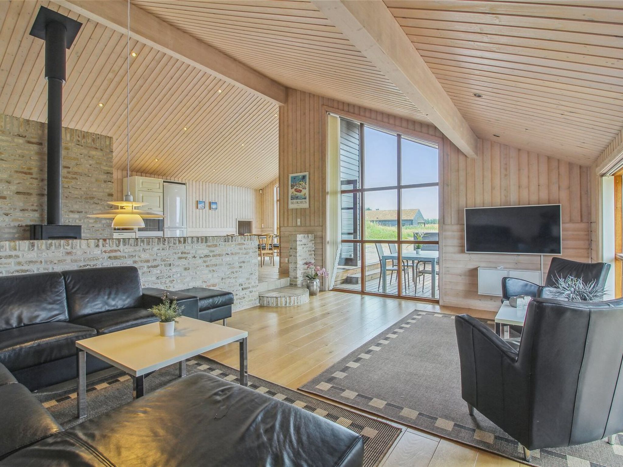 Vakantiehuis met sauna in Saltum op 1,5 km van de zee - foto 20