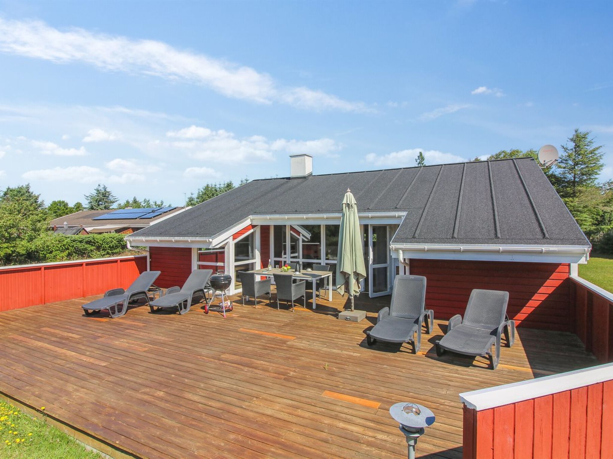 "Valda" - 1.5km from the sea-Outside