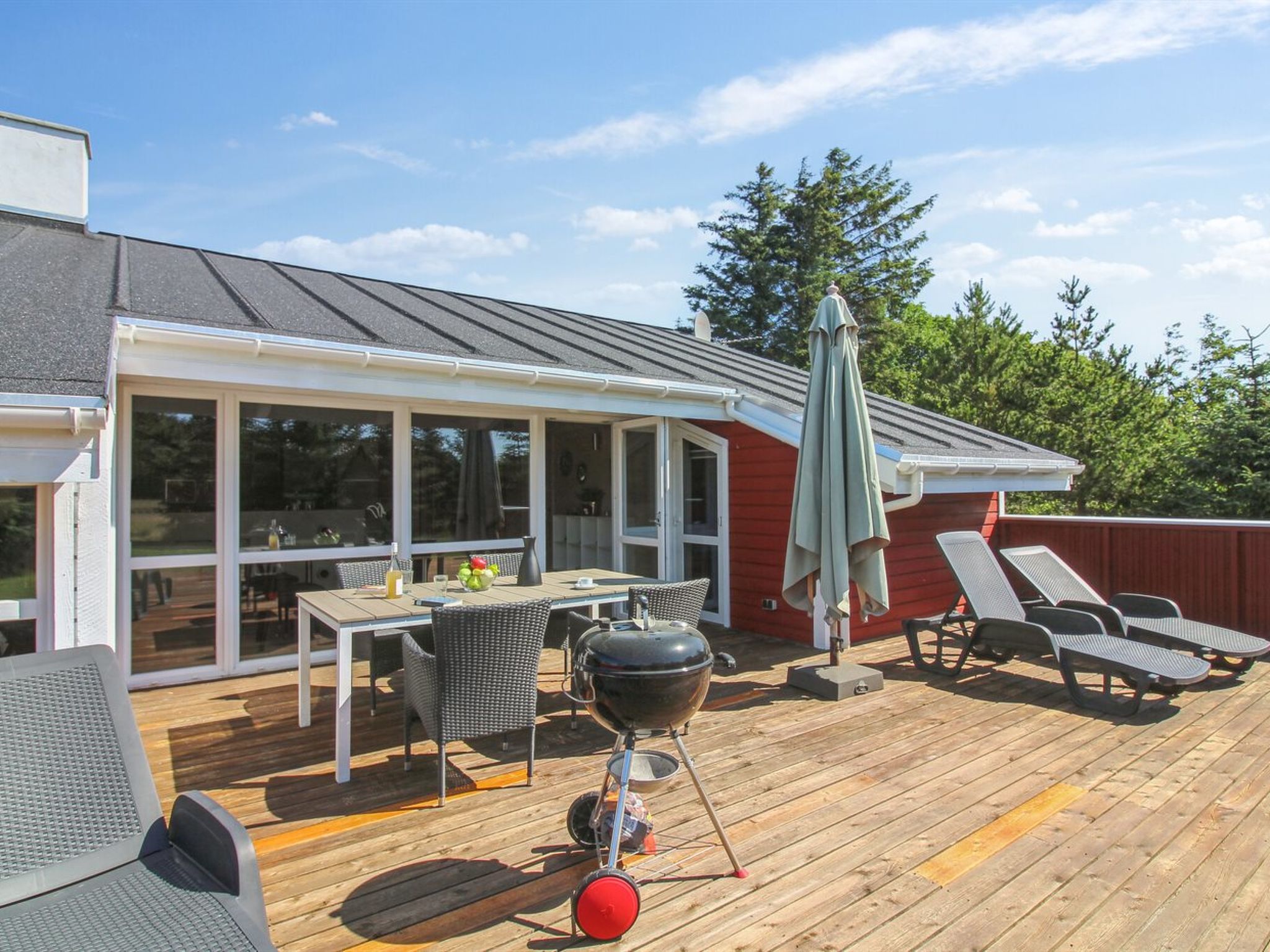 "Valda" - 1.5km from the sea-Outside