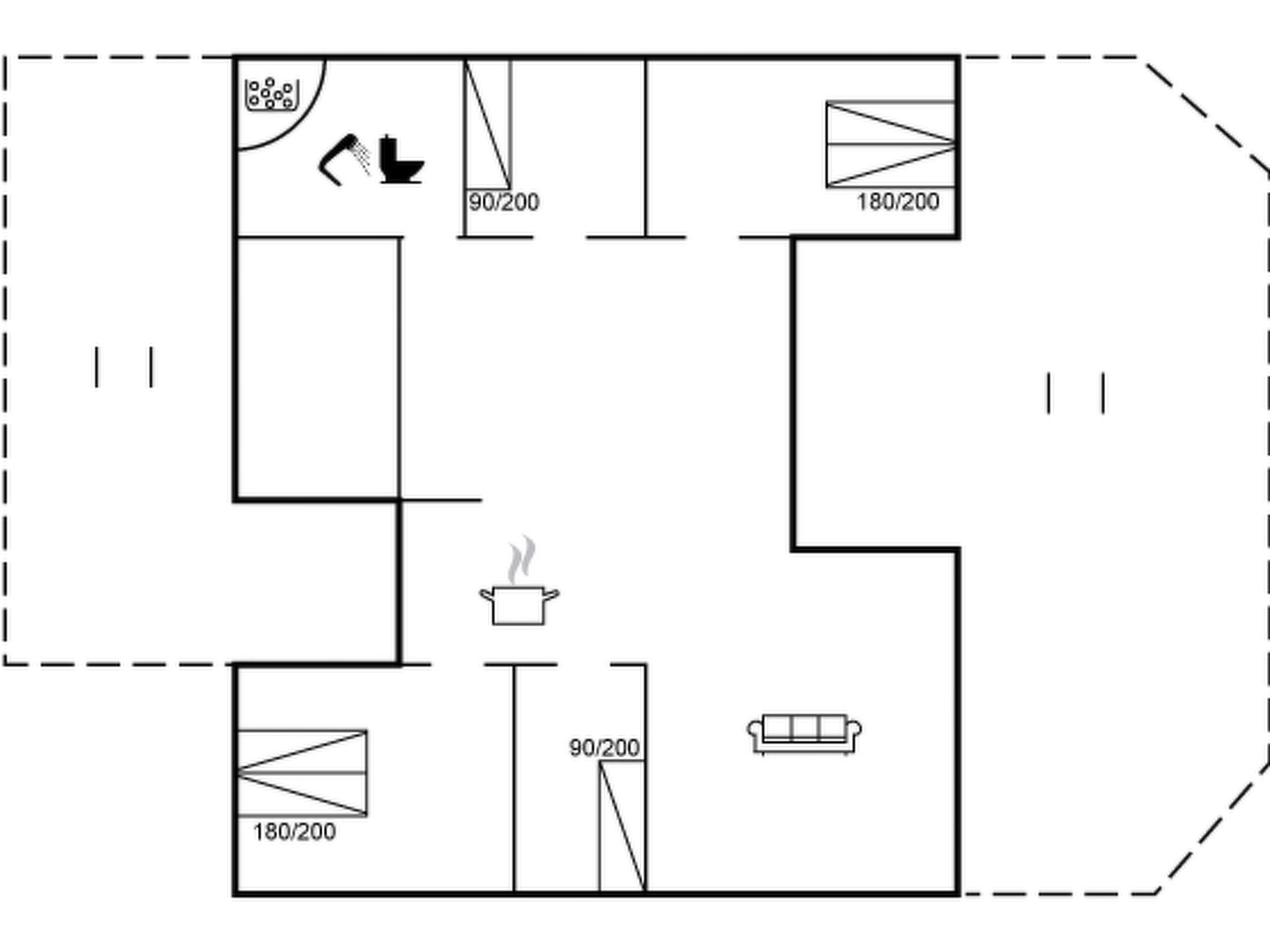 "Valda" - 1.5km from the sea