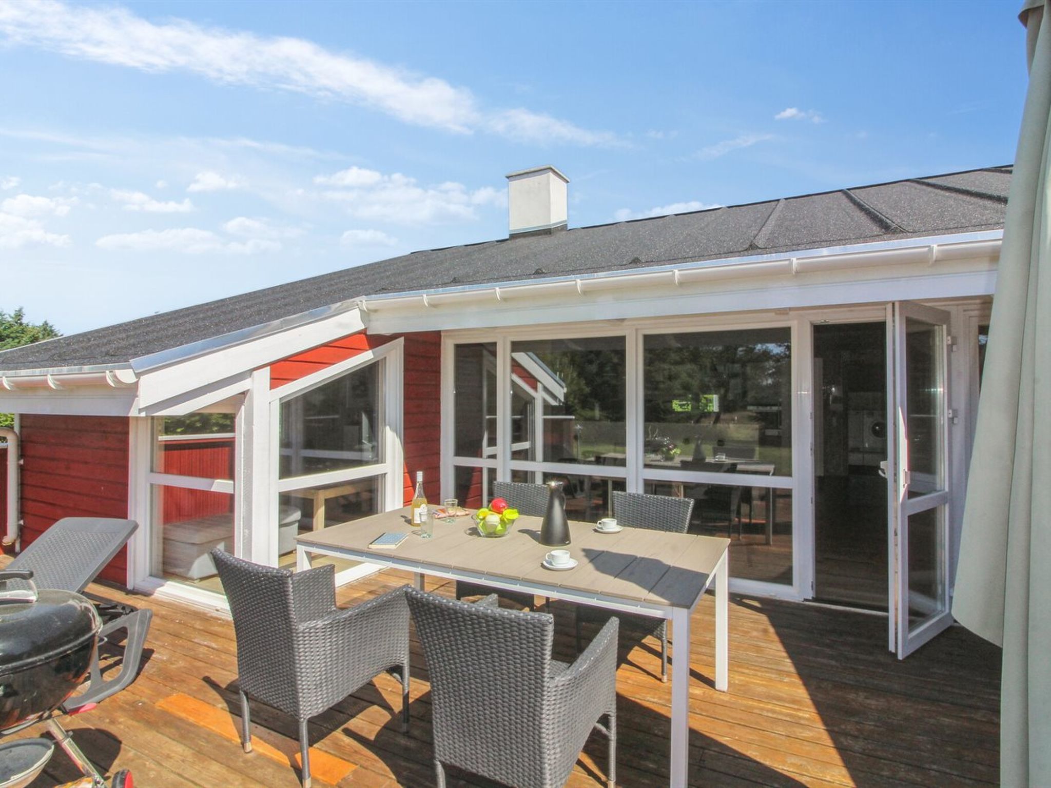 "Valda" - 1.5km from the sea-Buiten