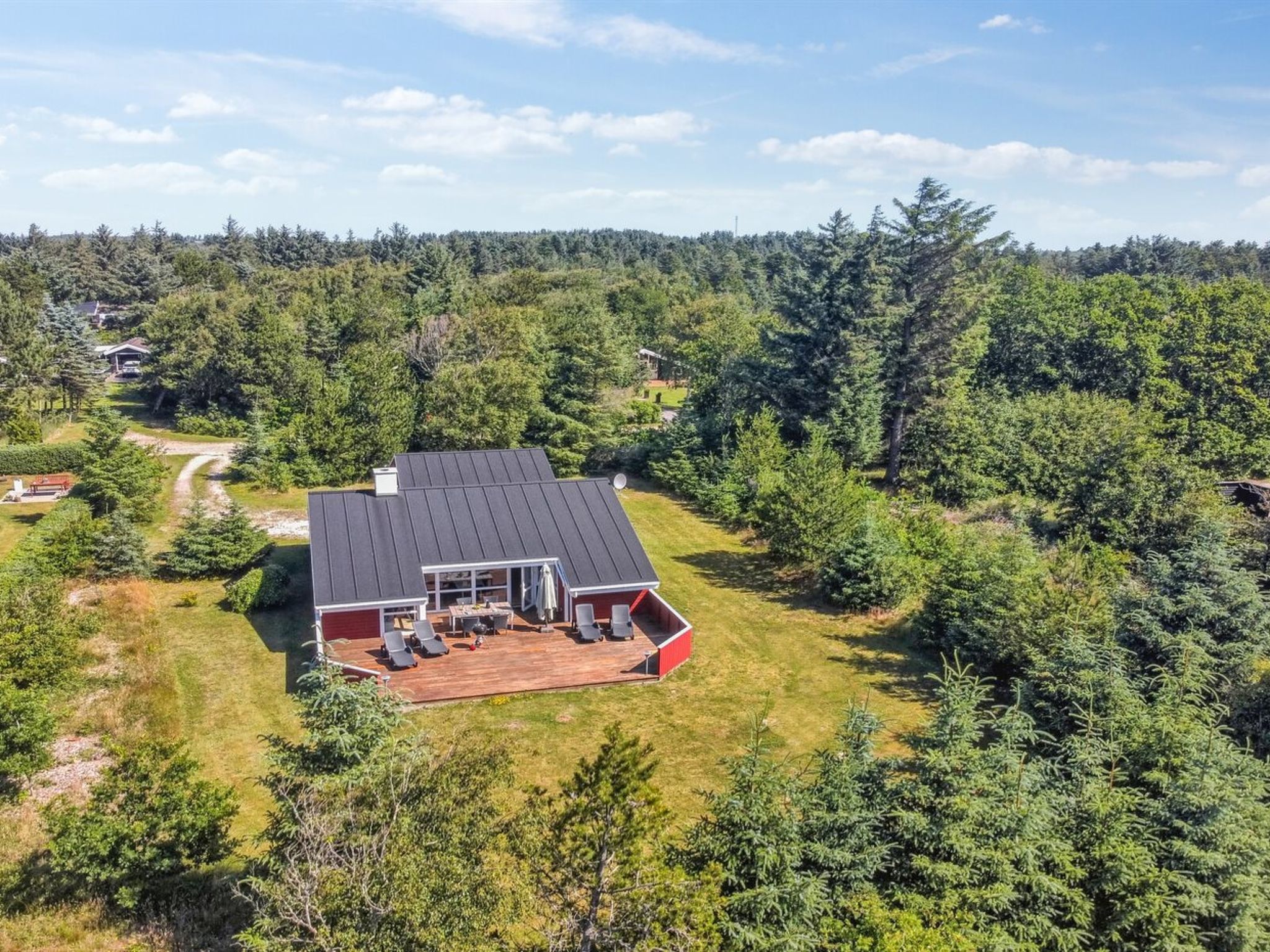 "Valda" - 1.5km from the sea-Buiten