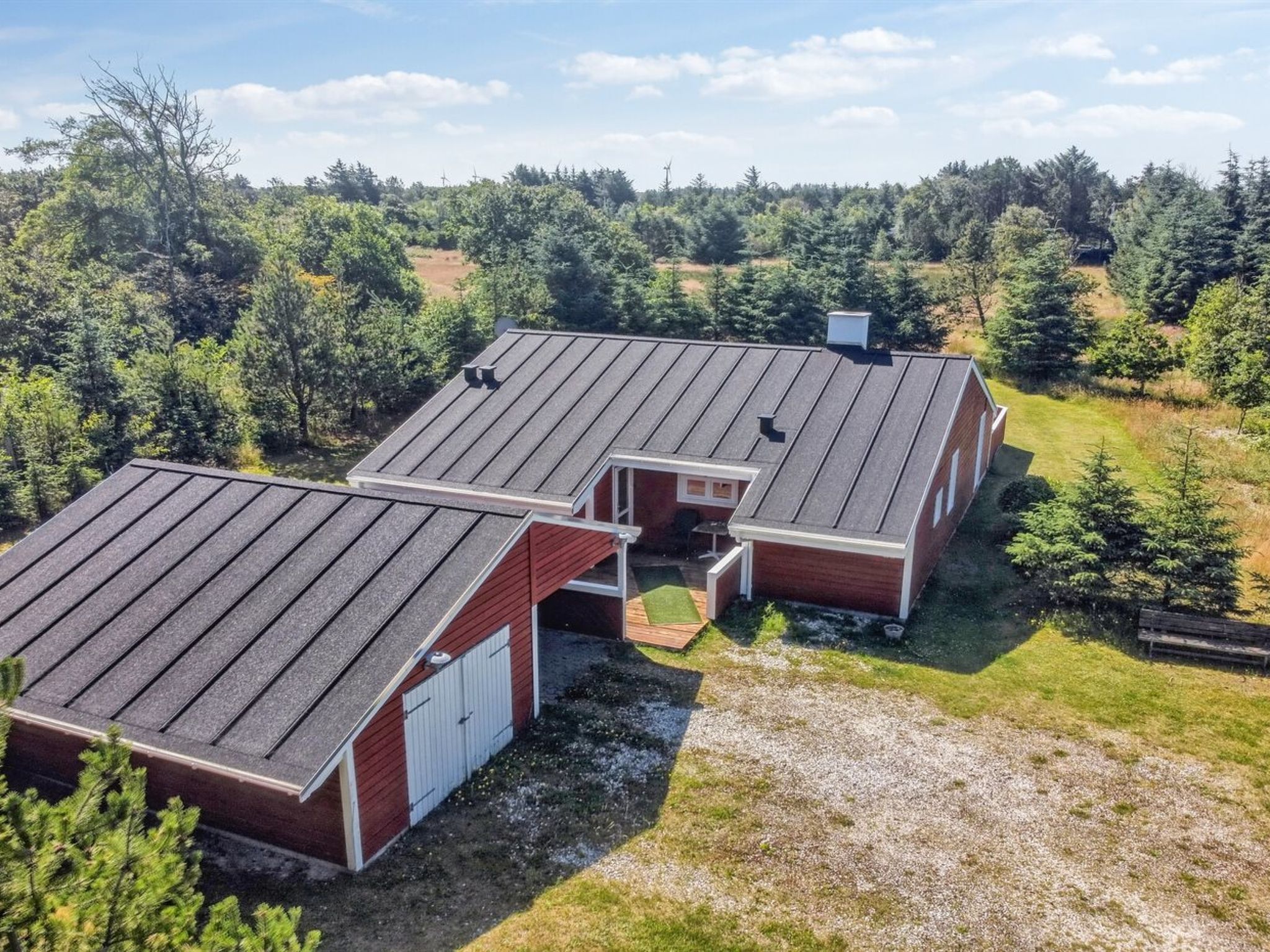 "Valda" - 1.5km from the sea-Buiten