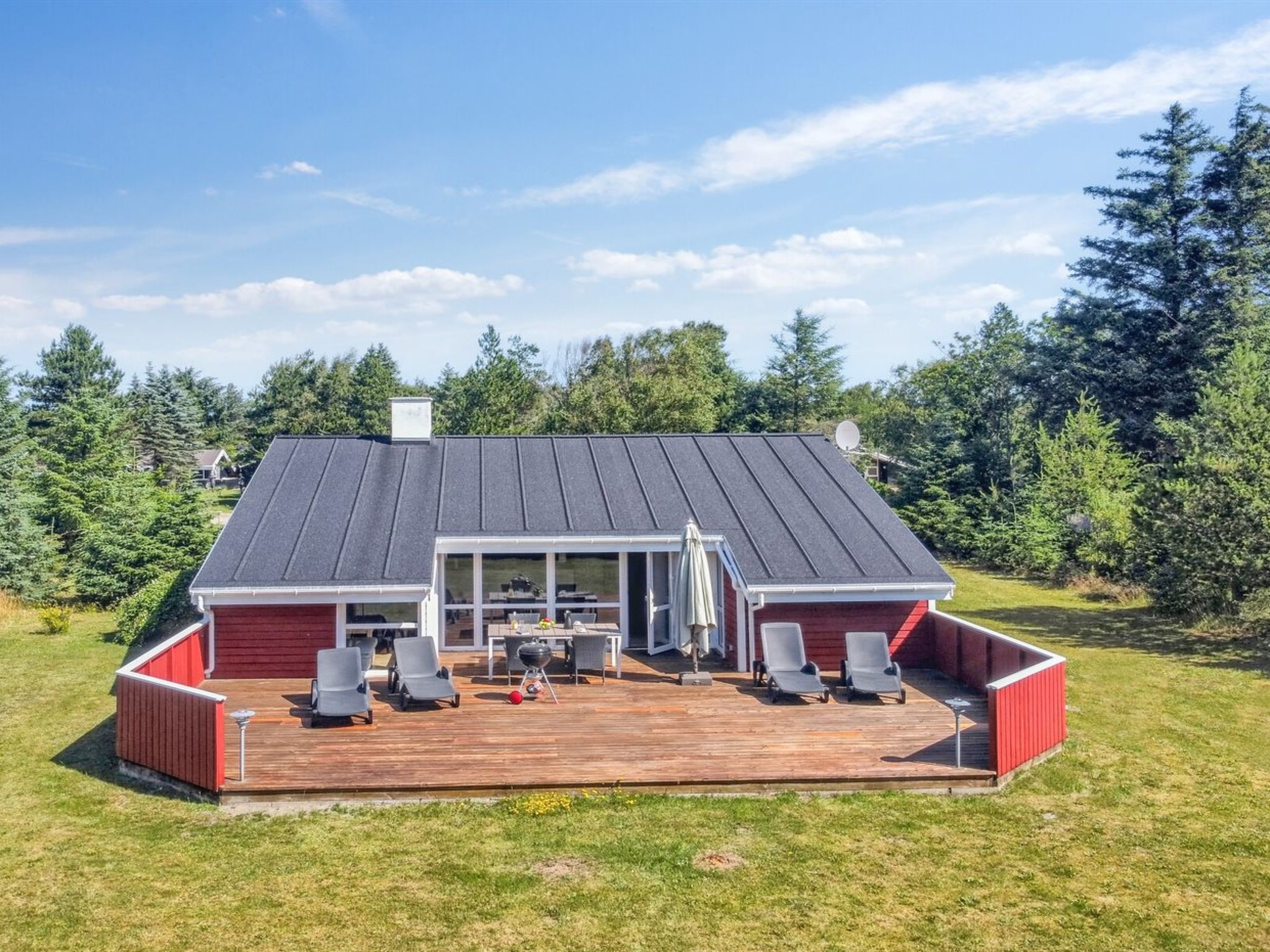 "Valda" - 1.5km from the sea-Buiten