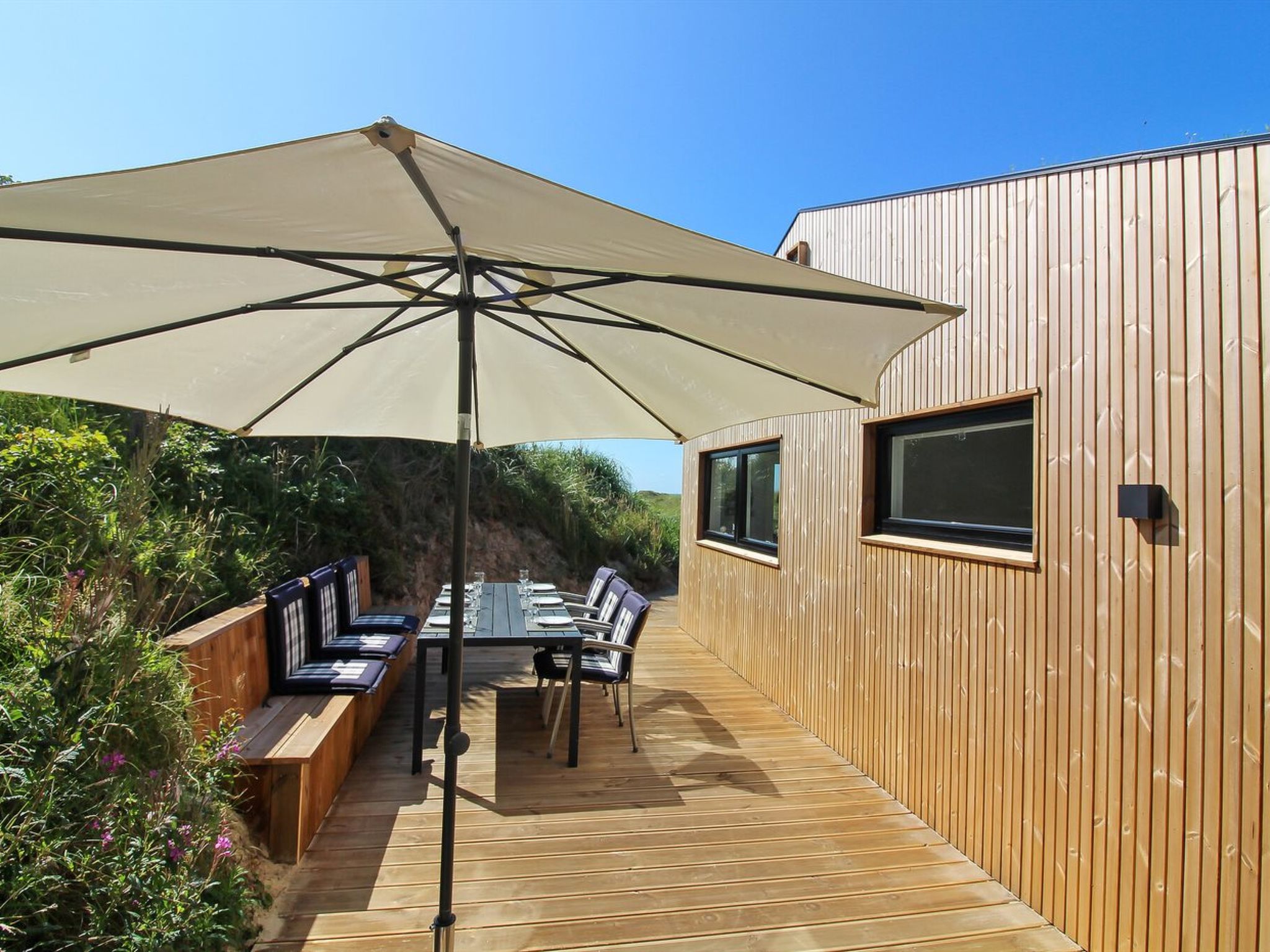"Hoat" - 300m from the sea-Buiten