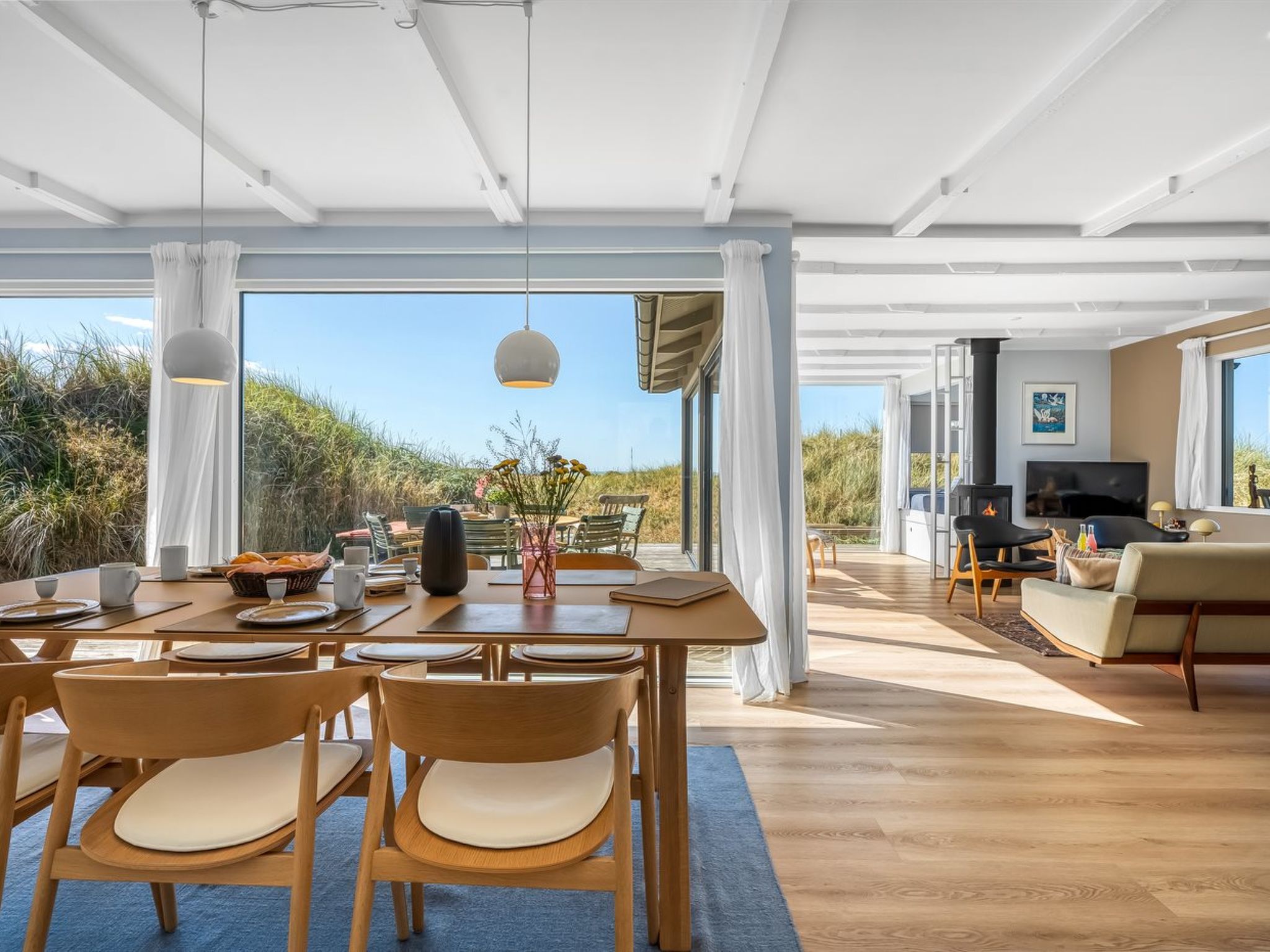 "Hoat" - 300m from the sea - Binnen