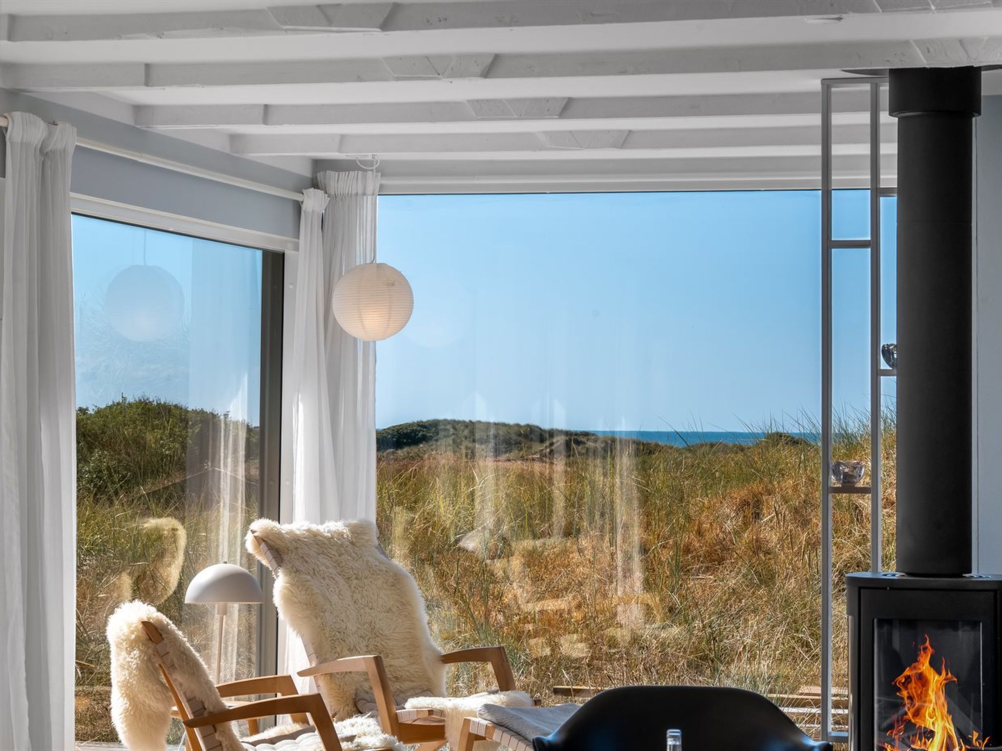 "Hoat" - 300m from the sea - Binnen