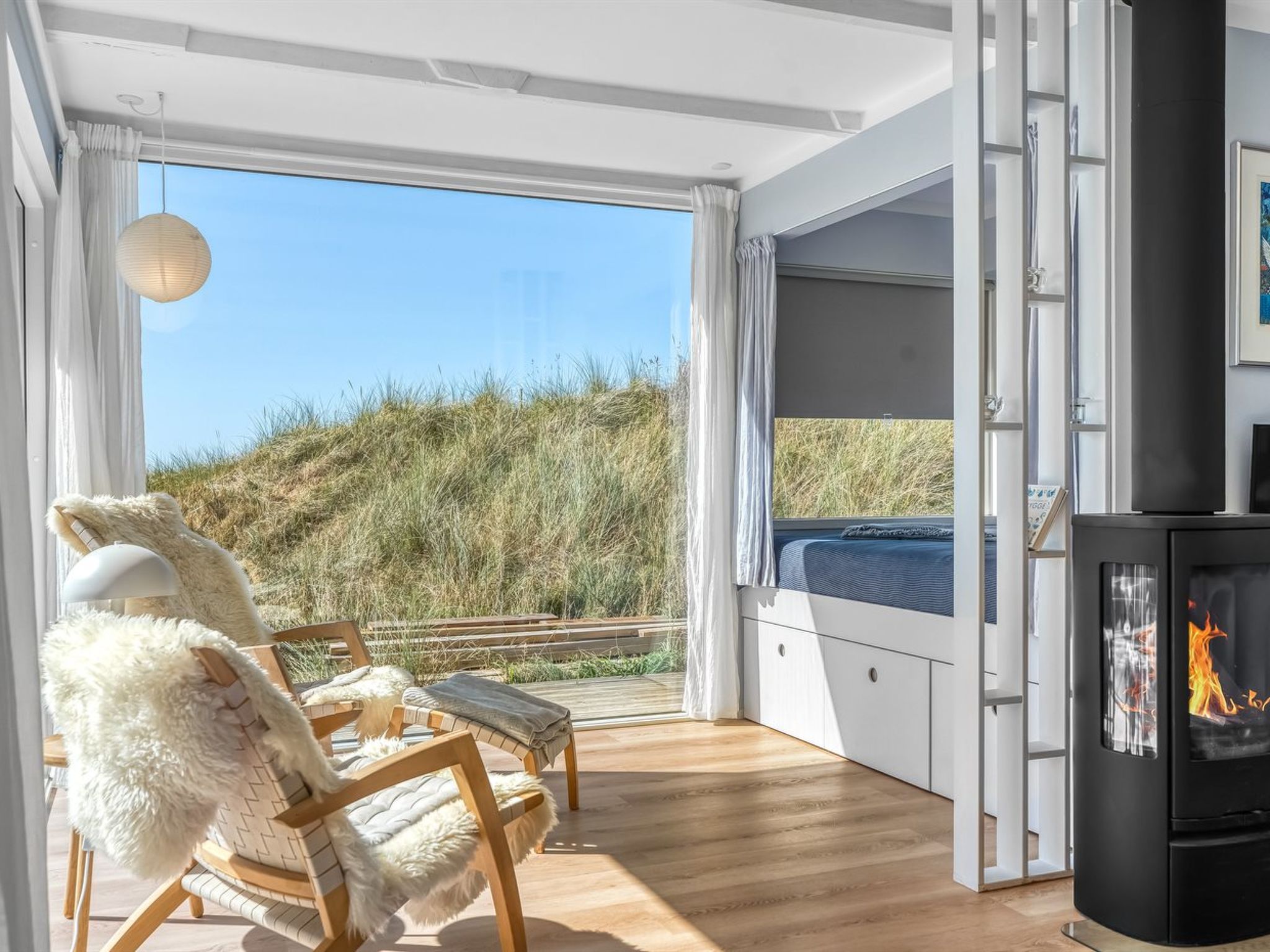 "Hoat" - 300m from the sea - Binnen