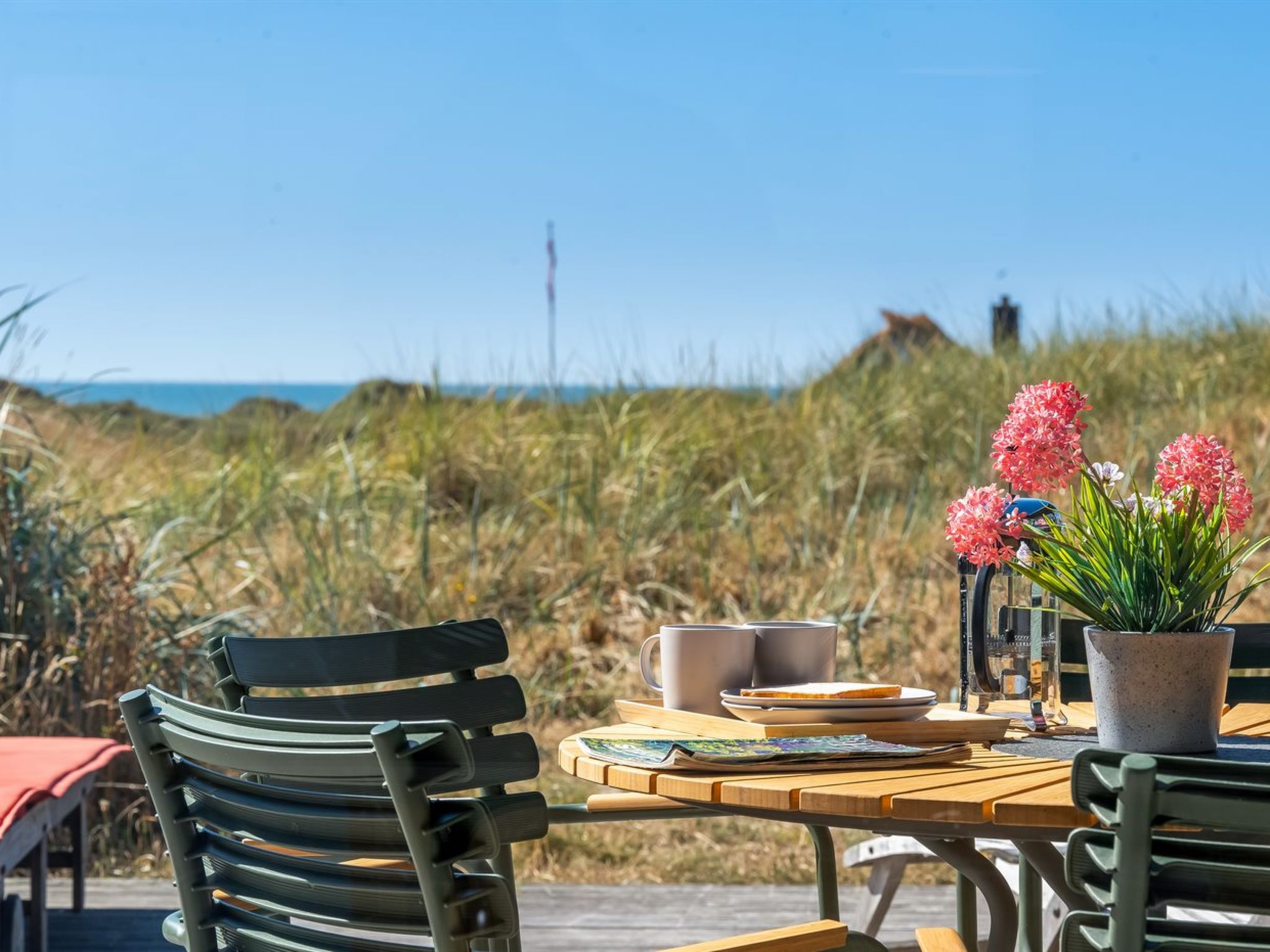 "Hoat" - 300m from the sea - Buiten