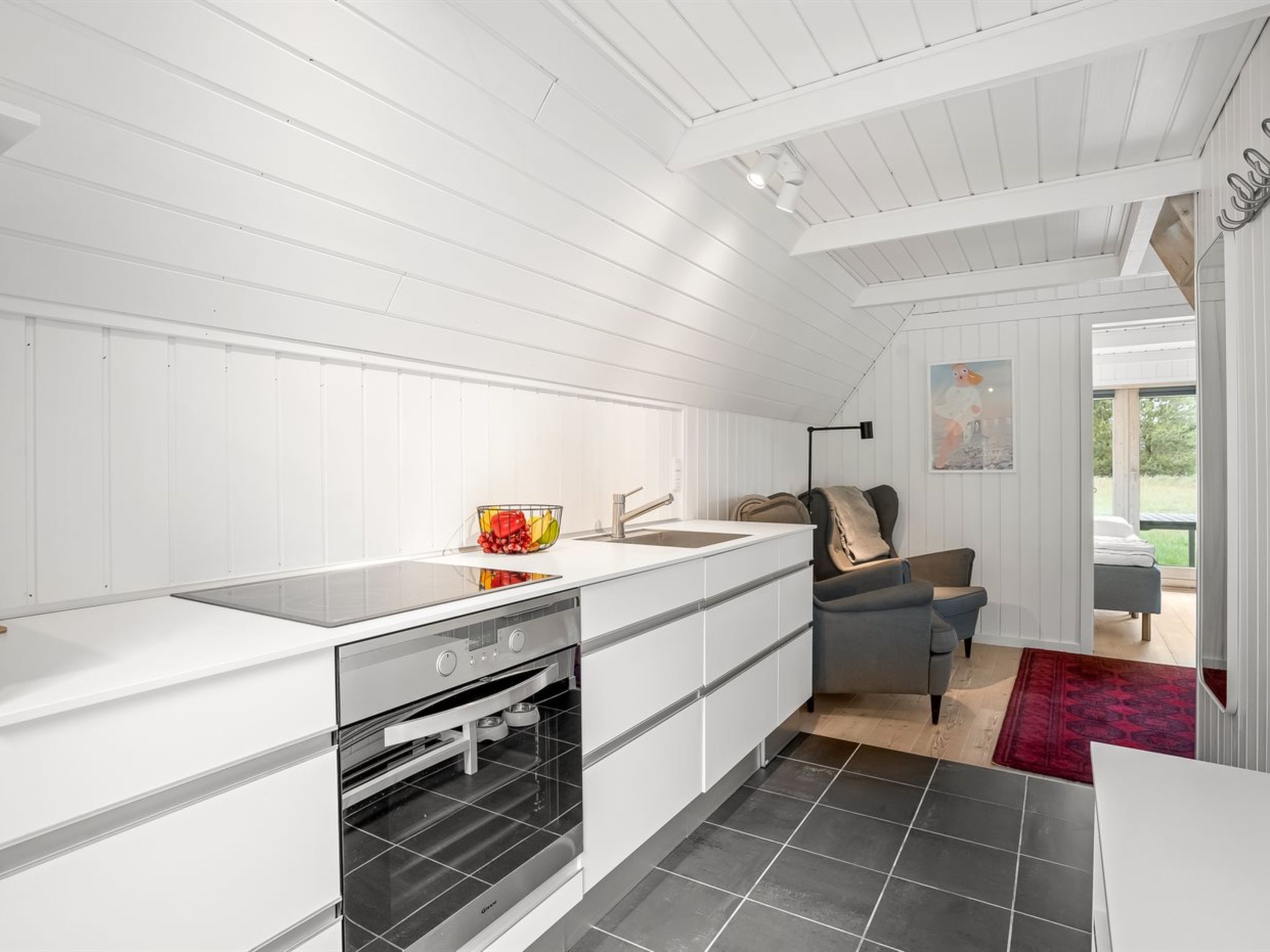 "Gorjan" - 1.2km from the sea - Binnen