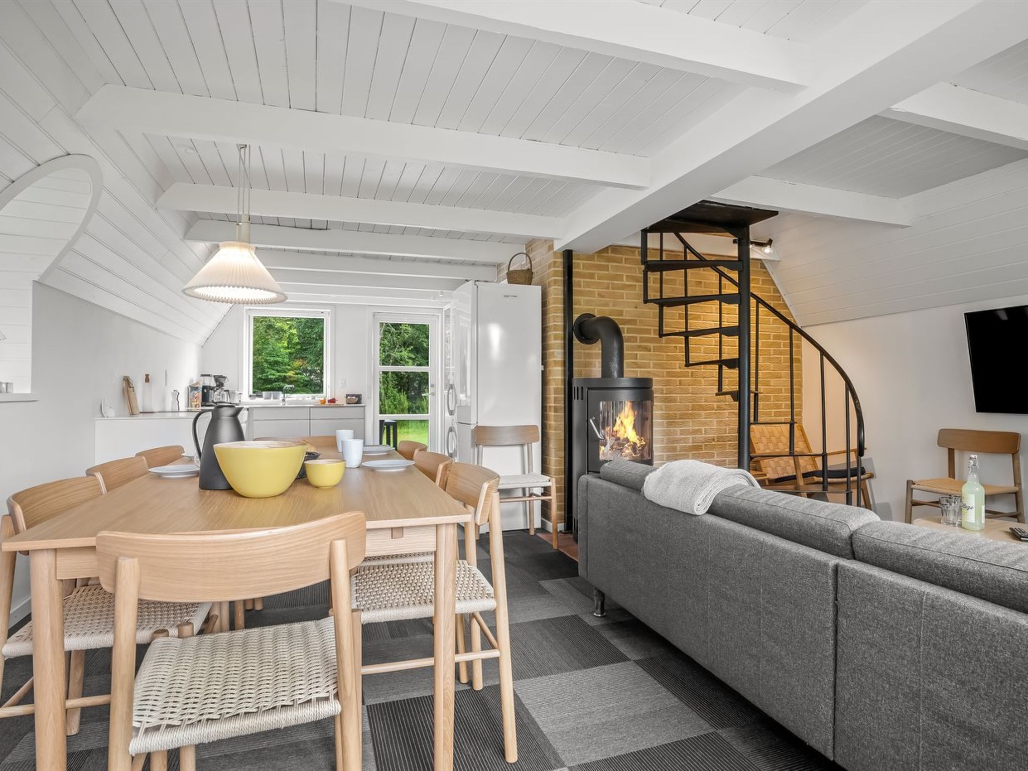 "Gorjan" - 1.2km from the sea - Binnen