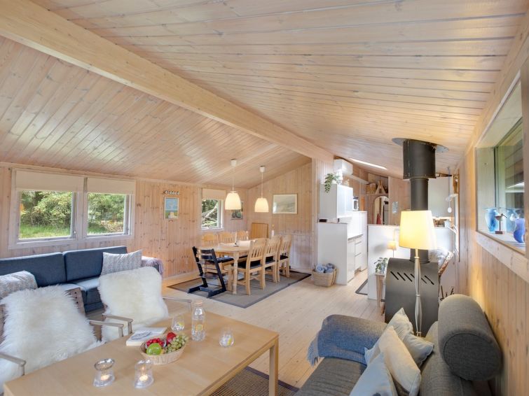 Search and Stay destination Saltum, Denmark from . "Thrineke" - 600m from the sea in NW Jutland