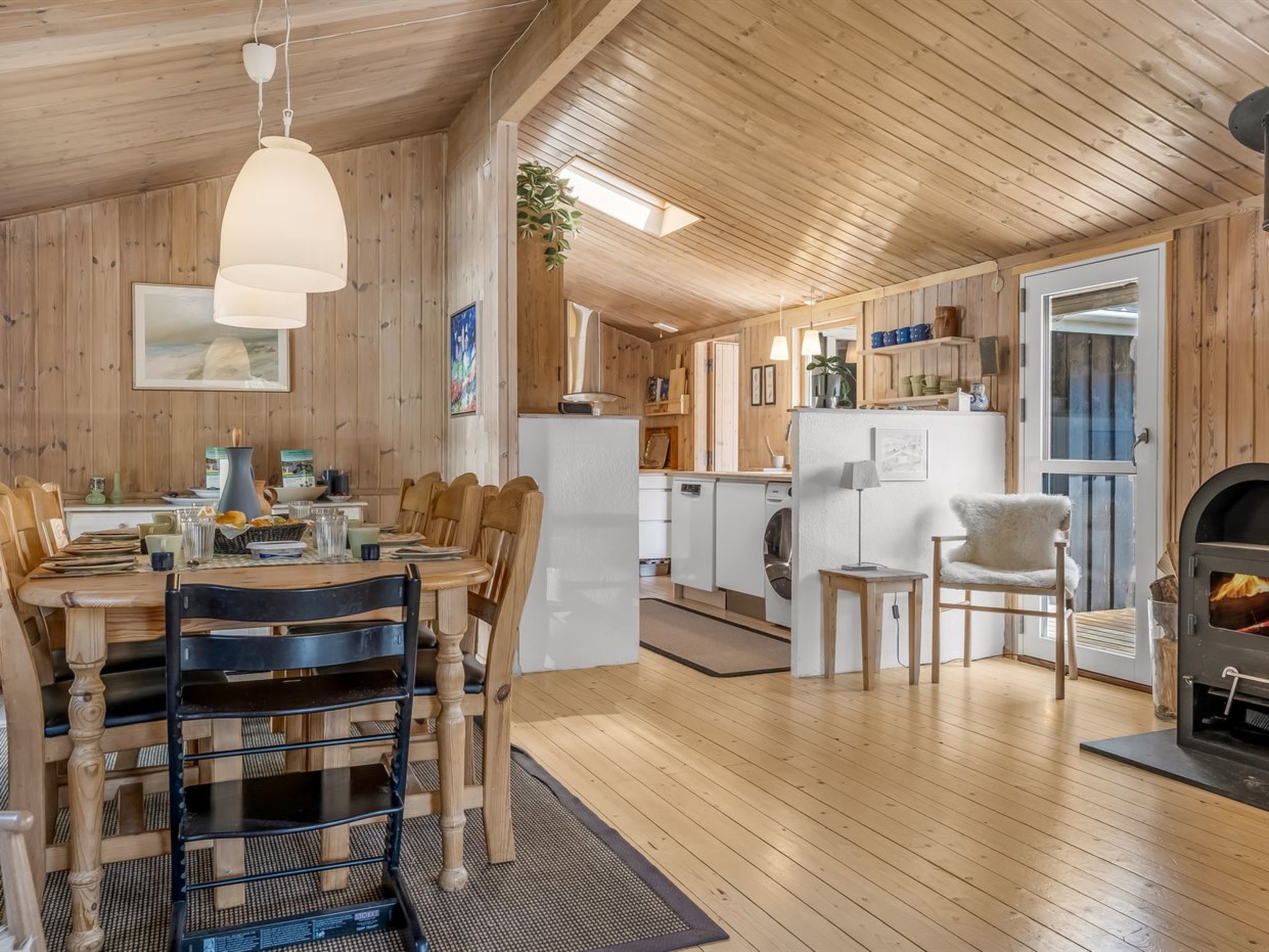 "Thrineke" - 600m from the sea - Binnen