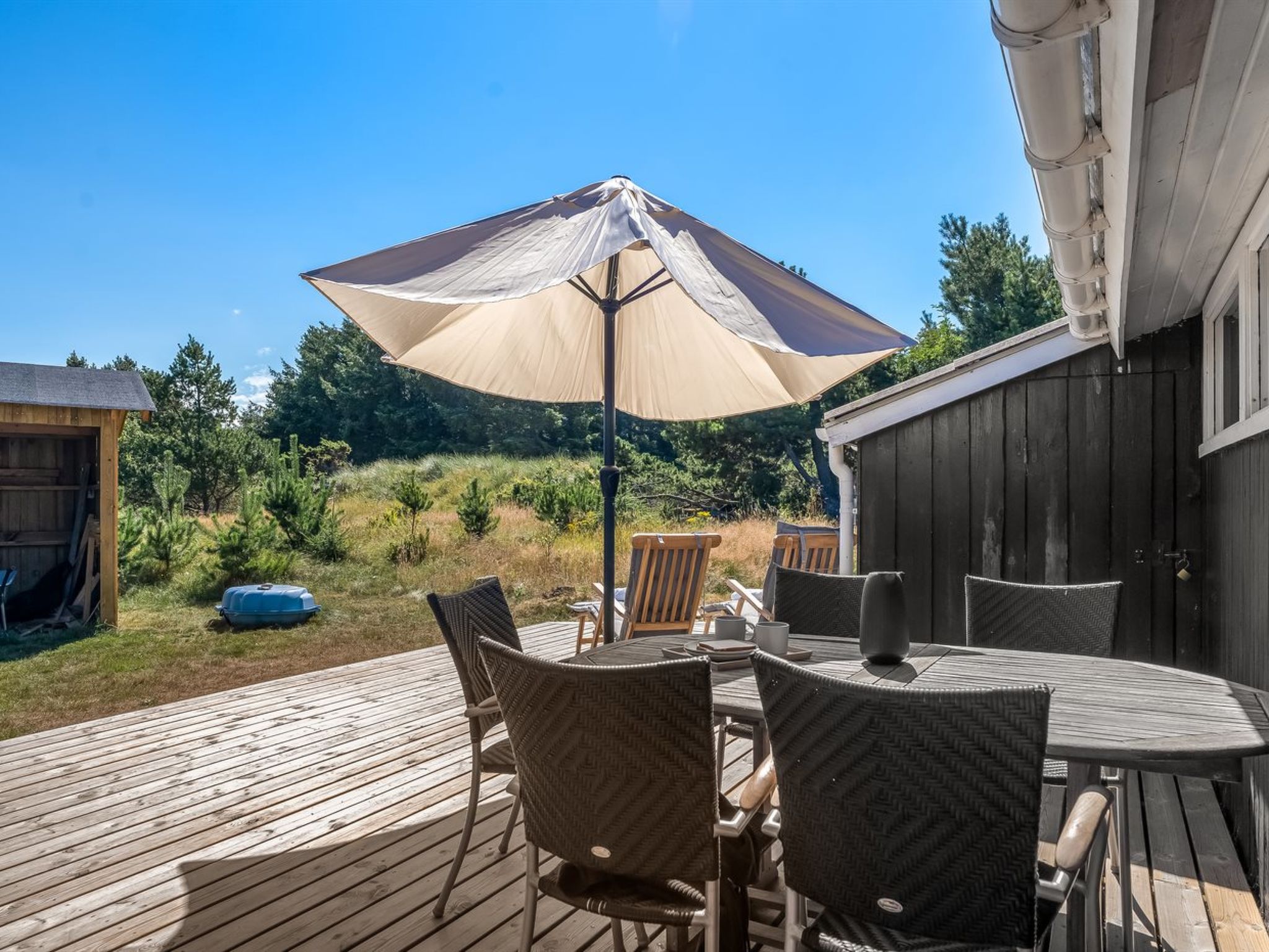 "Thrineke" - 600m from the sea - Buiten