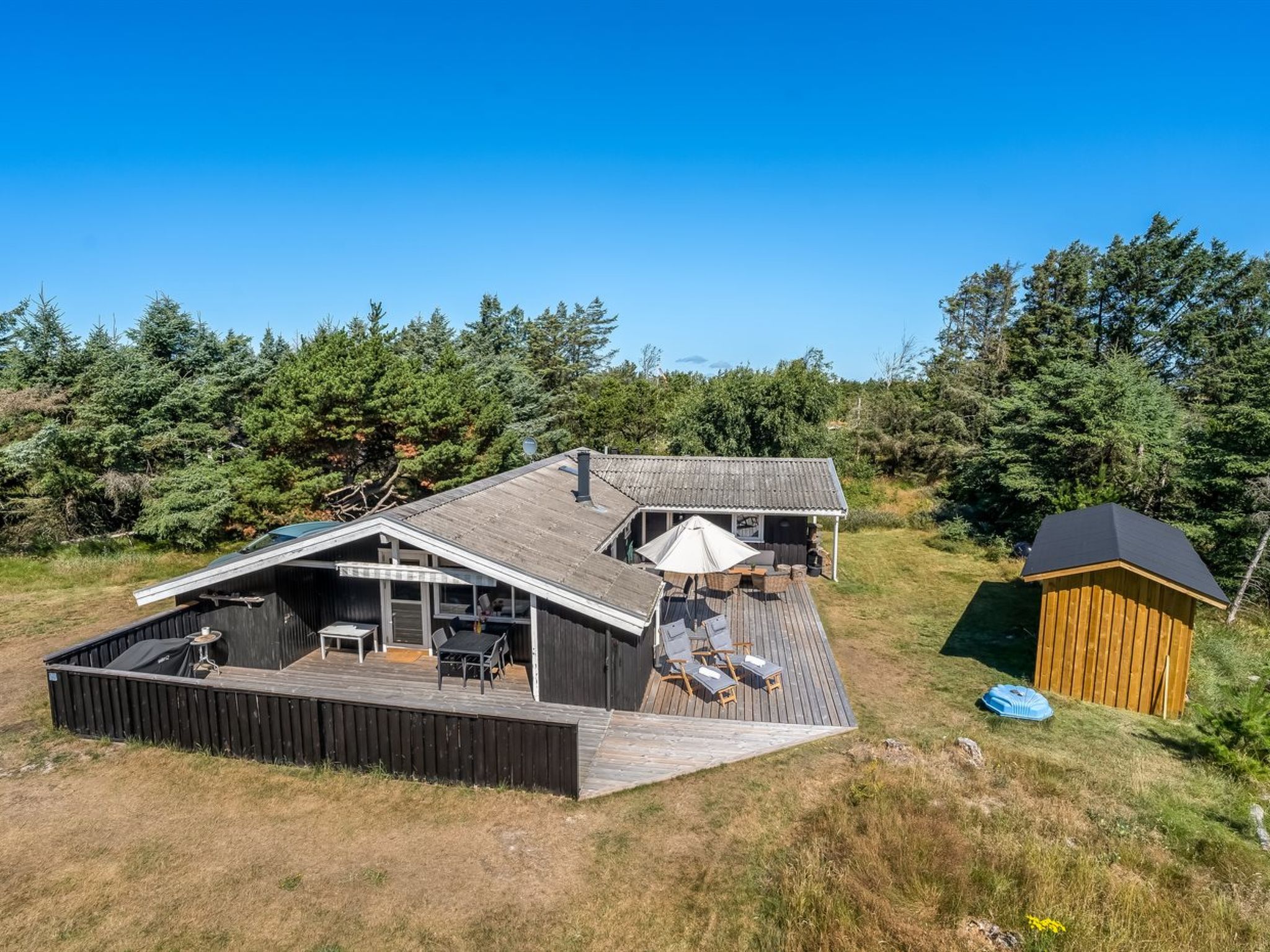 "Thrineke" - 600m from the sea - Buiten