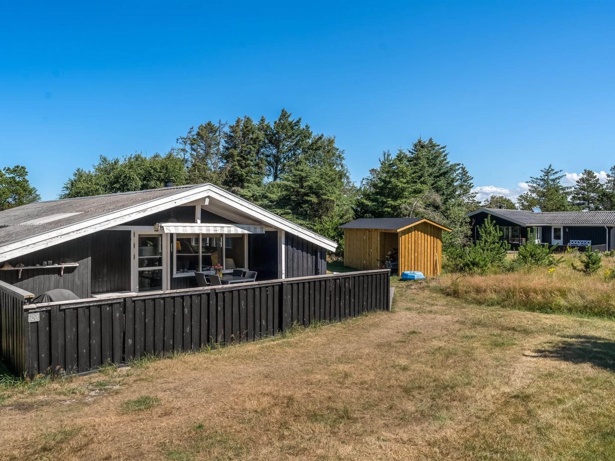 "Thrineke" - 600m from the sea - Buiten