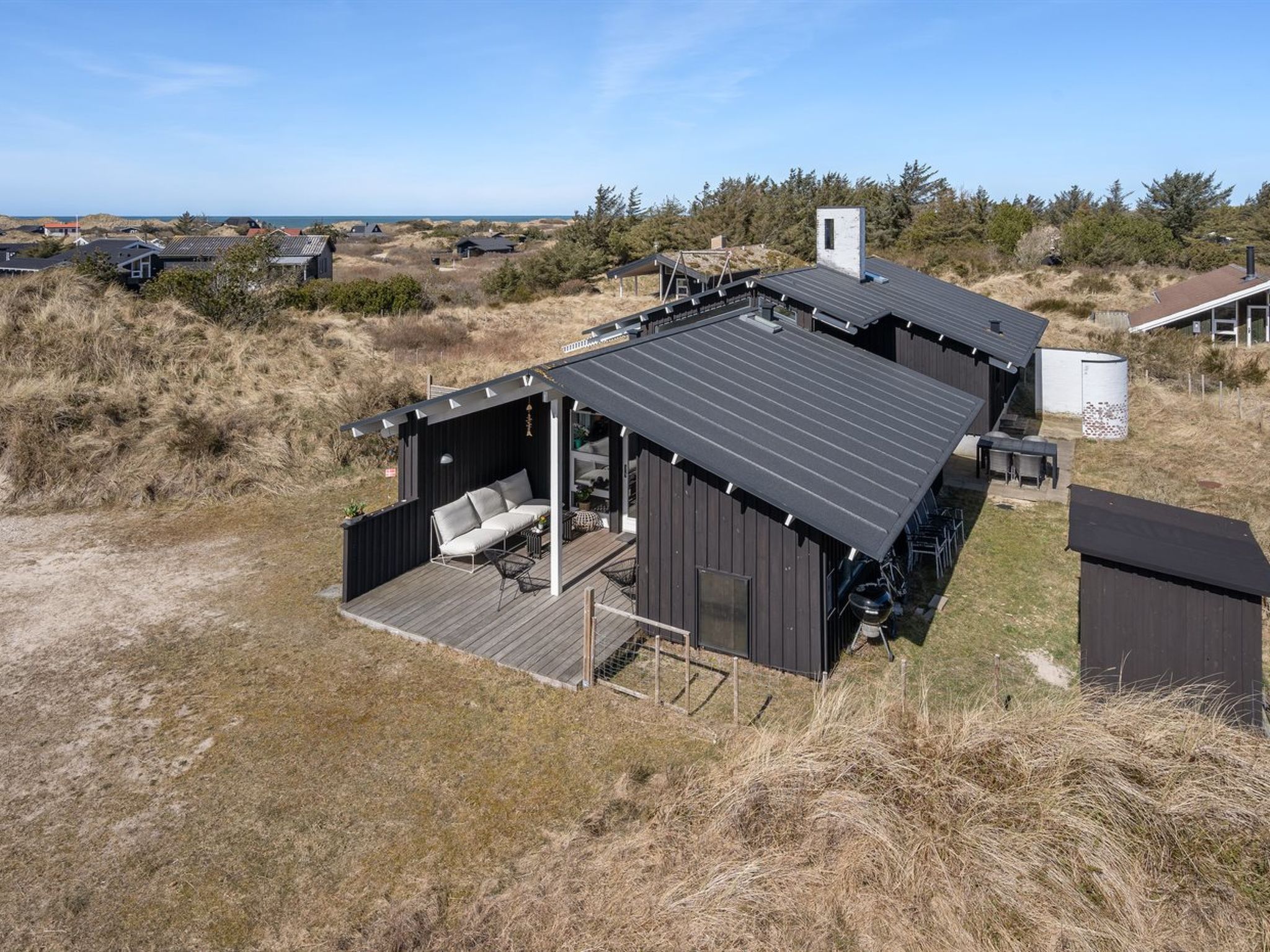 "Annrike" - 400m from the sea-Buiten