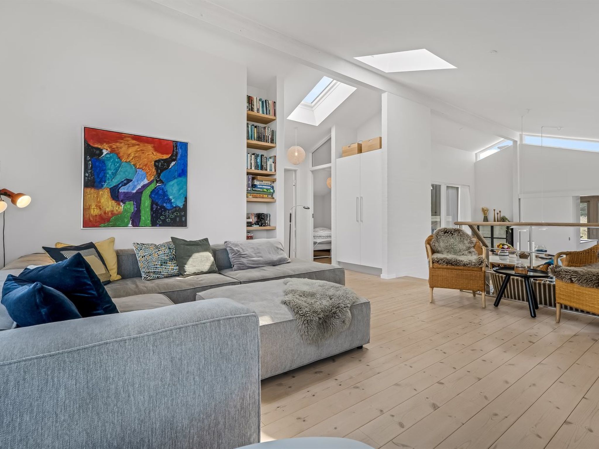 "Annrike" - 400m from the sea - Drinnen