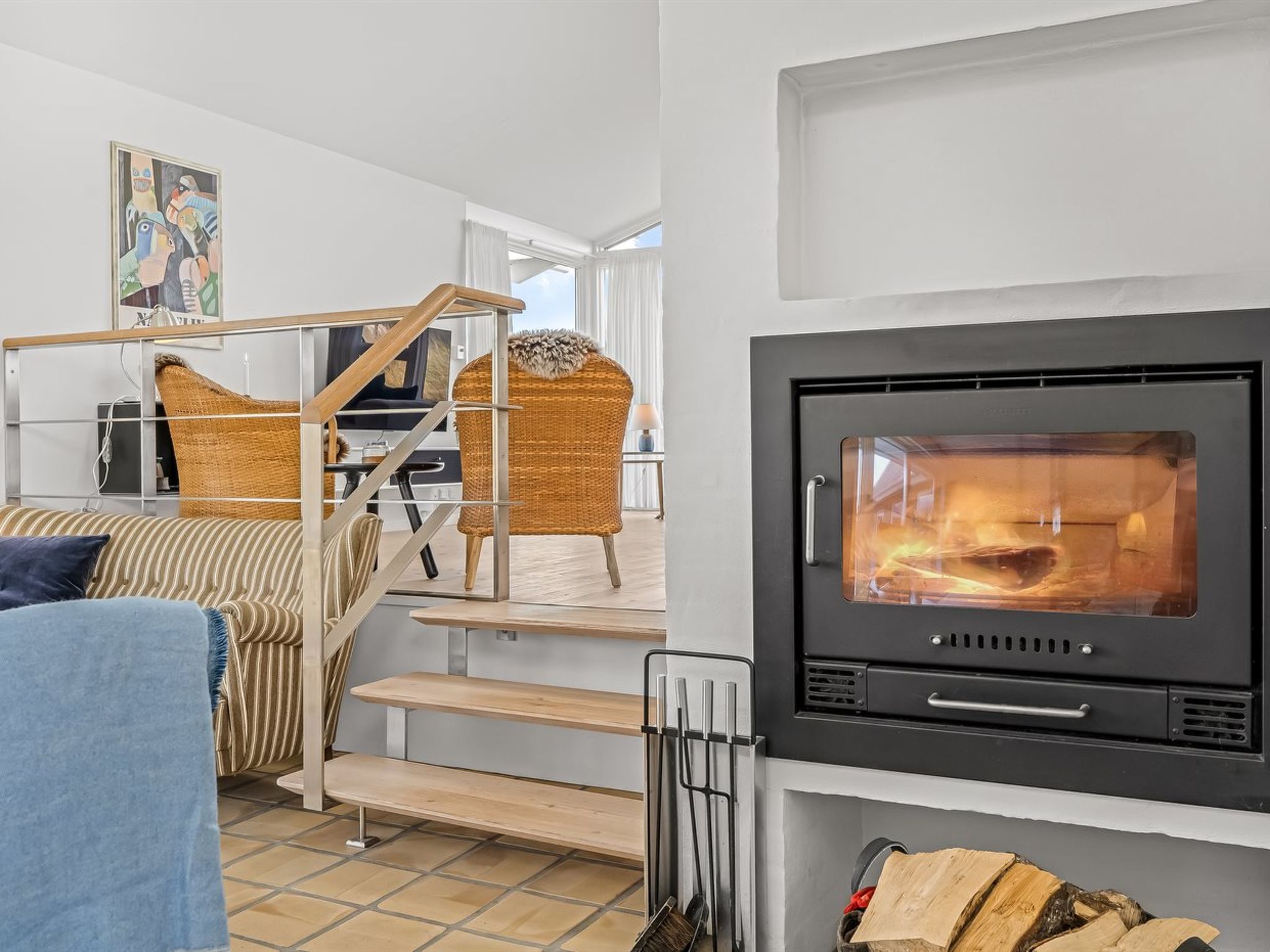 "Annrike" - 400m from the sea - Drinnen