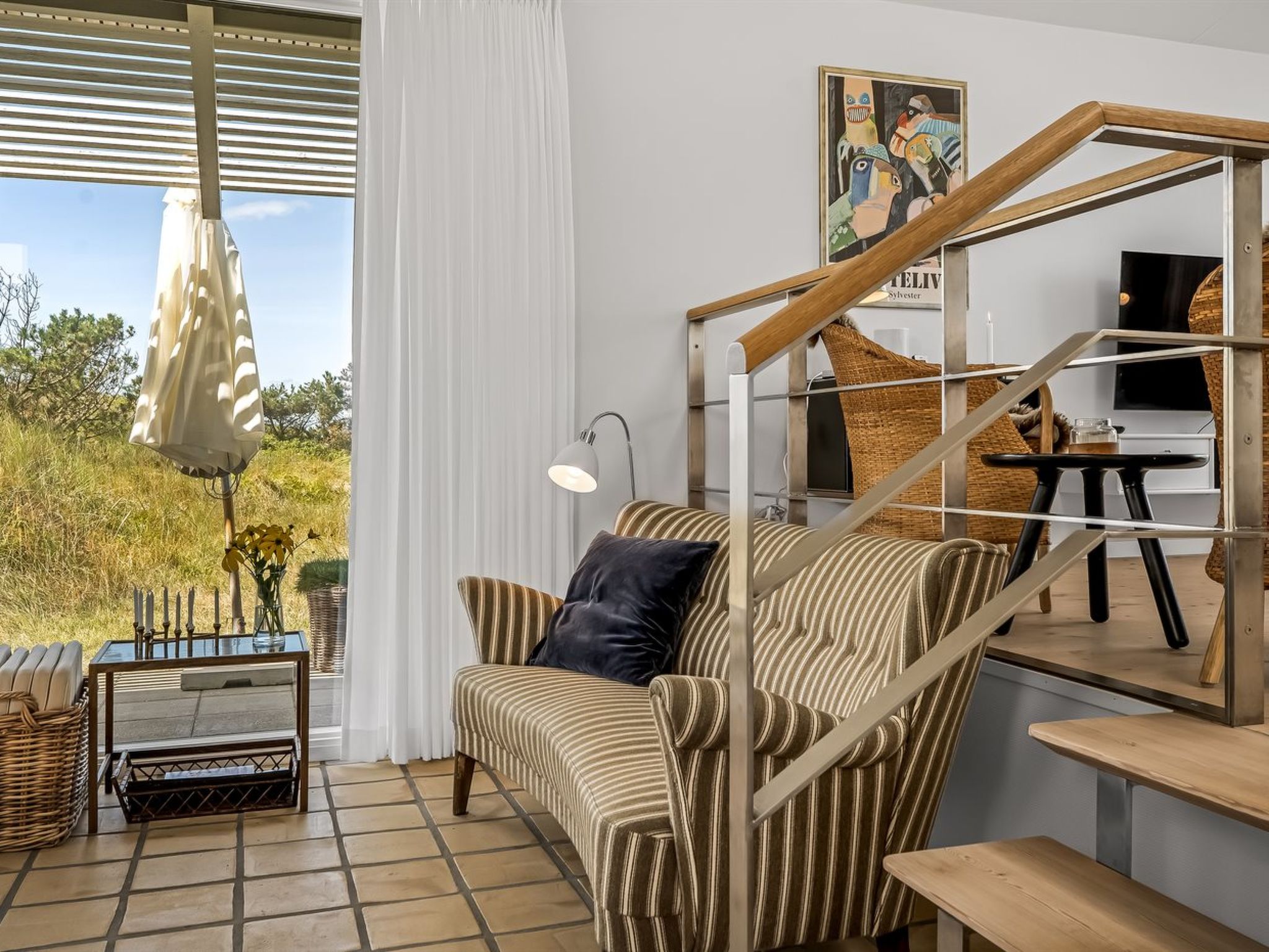 "Annrike" - 400m from the sea - Drinnen