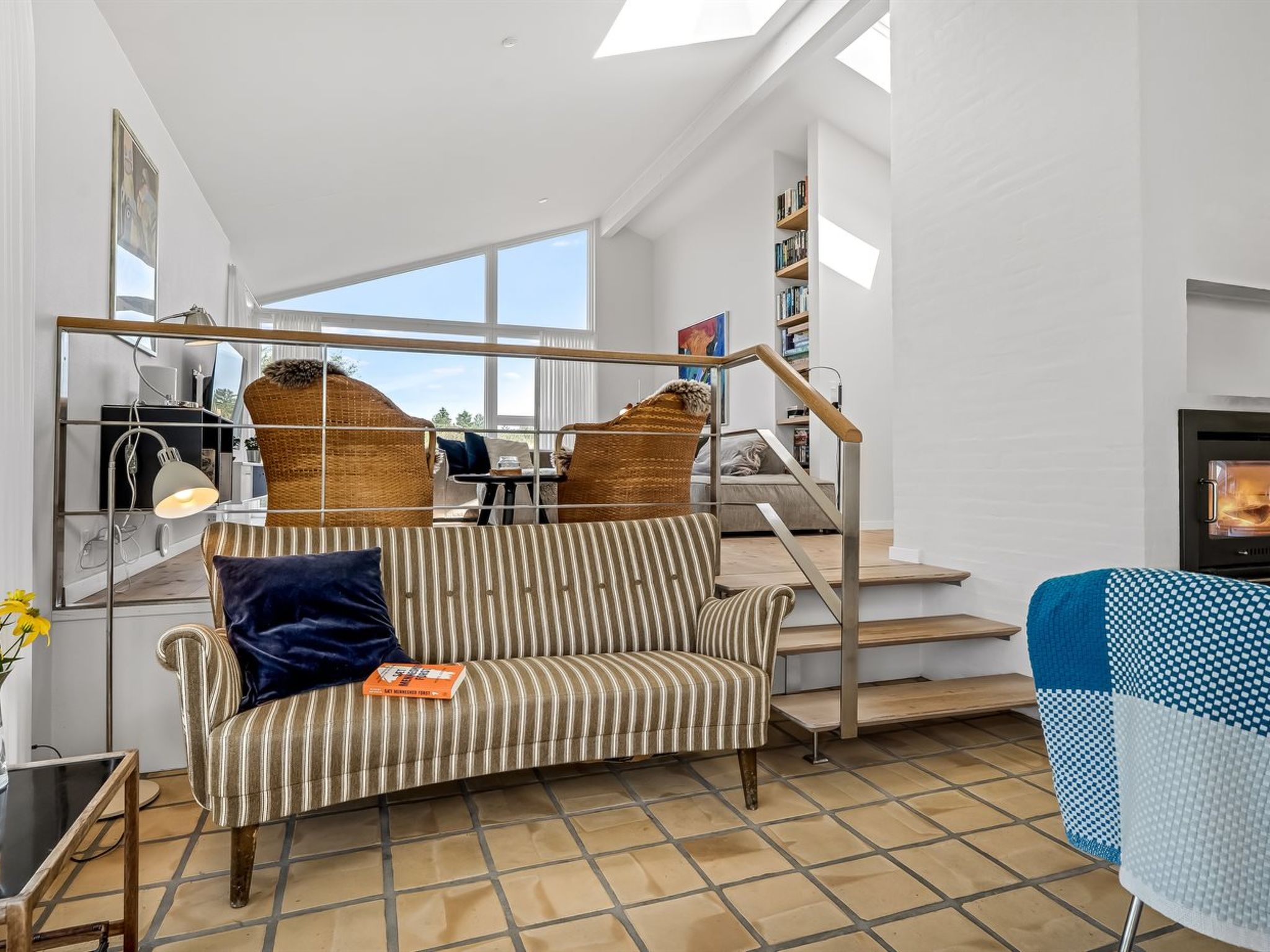 "Annrike" - 400m from the sea - Drinnen