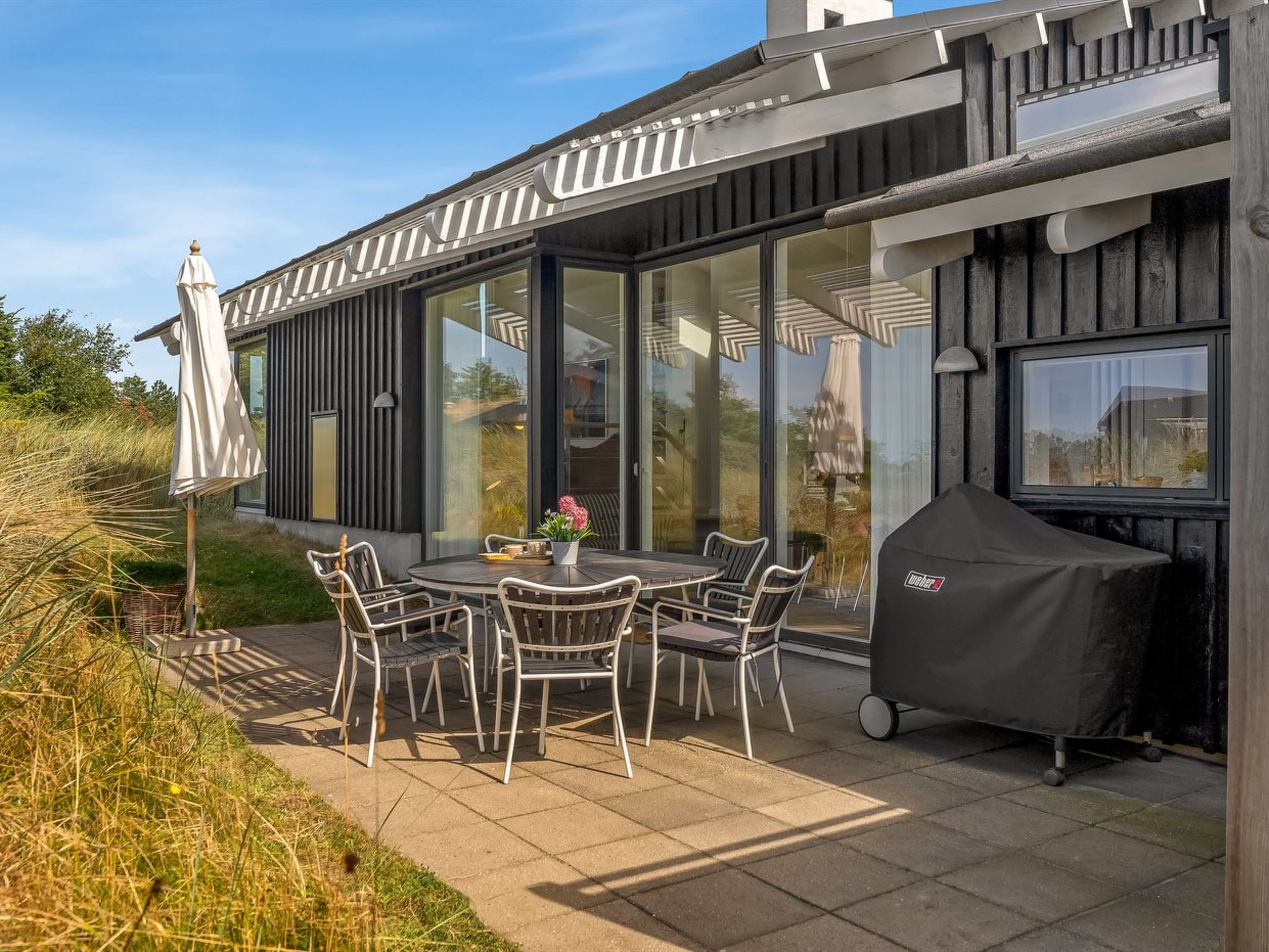 "Annrike" - 400m from the sea - Draußen