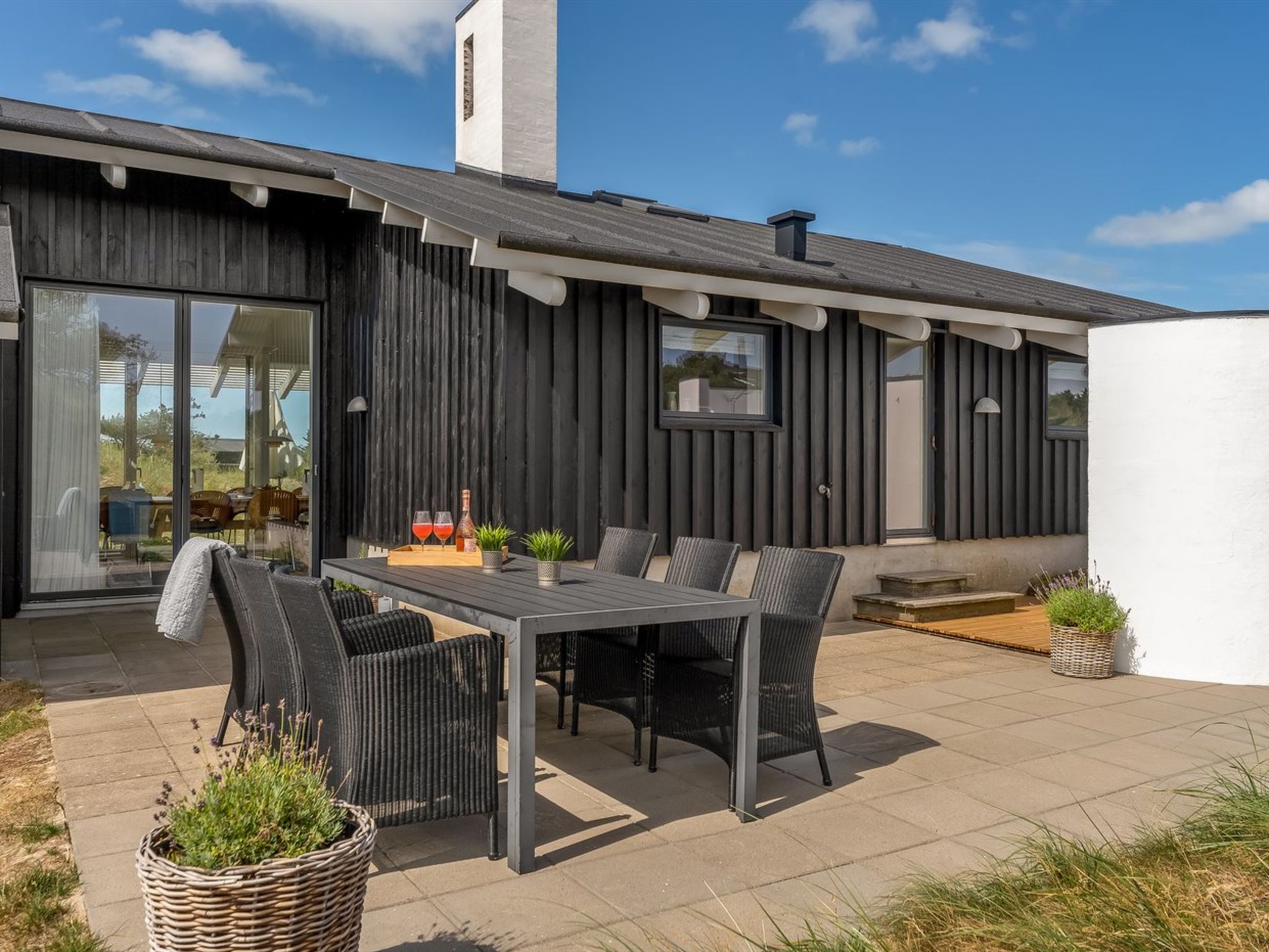 "Annrike" - 400m from the sea - Draußen