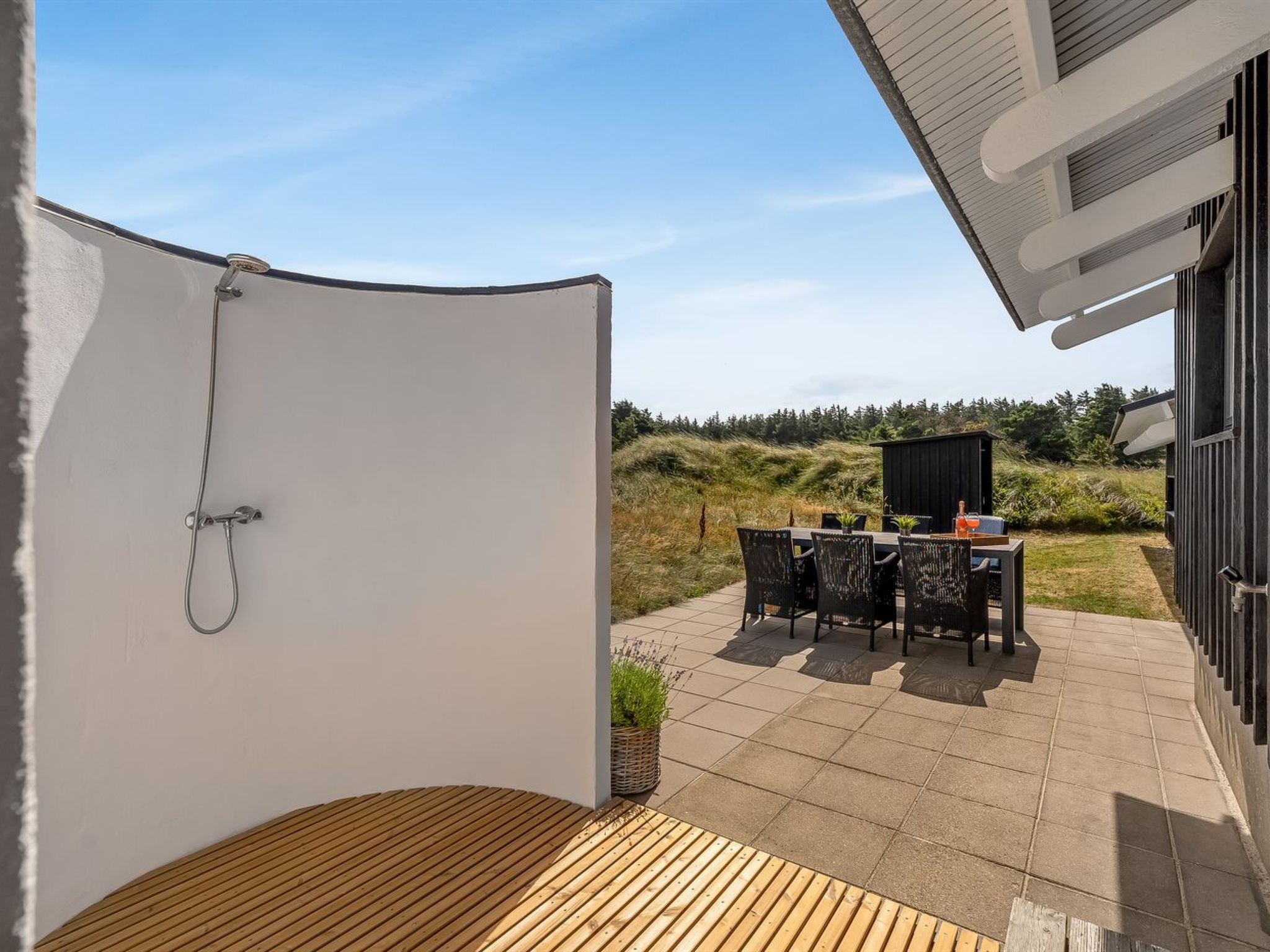 "Annrike" - 400m from the sea - Draußen