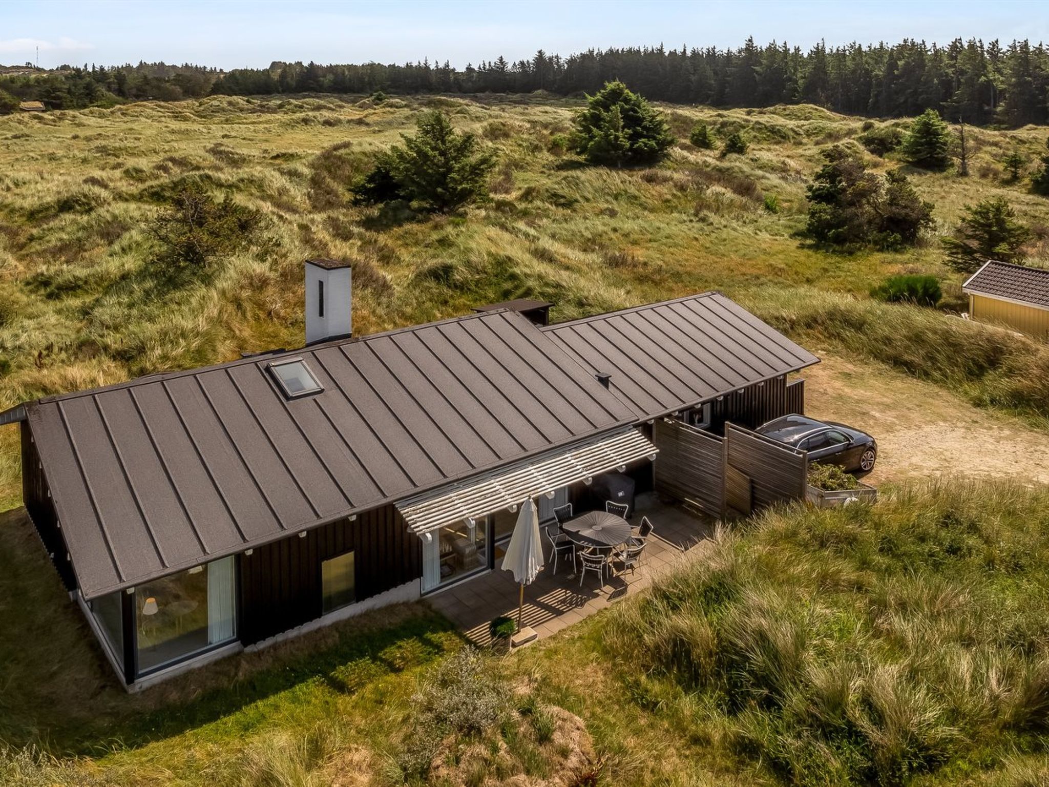 "Annrike" - 400m from the sea - Draußen