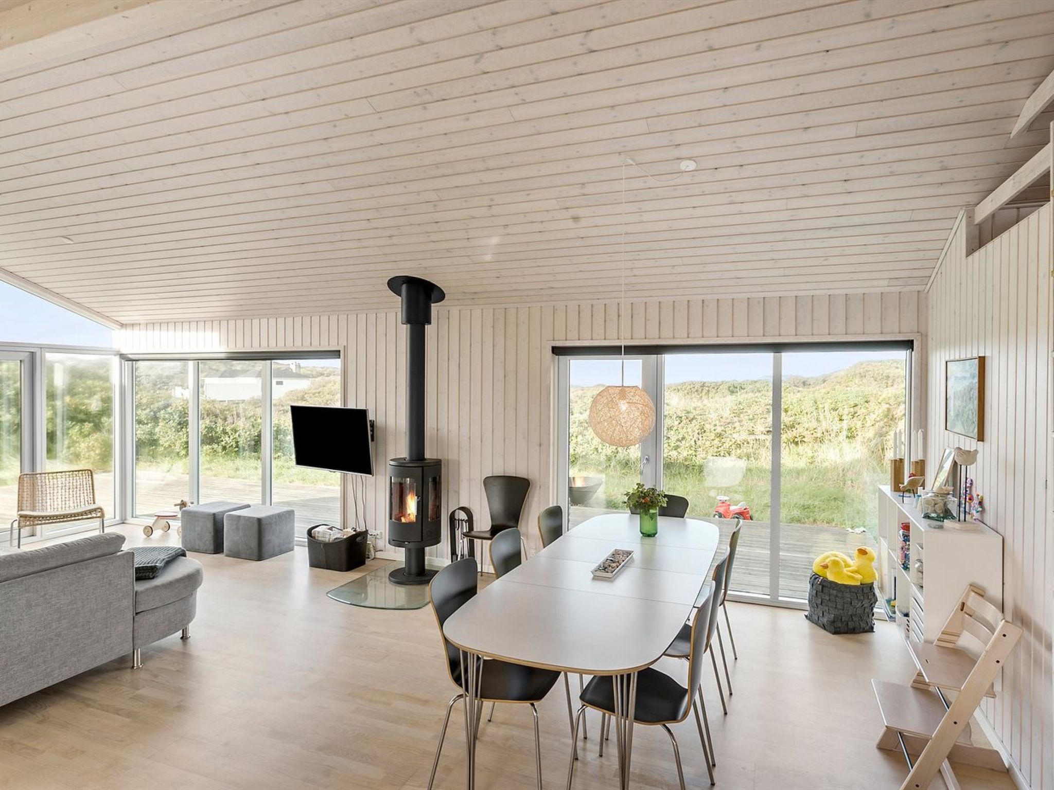 "Mirla" - 50m from the sea - Binnen