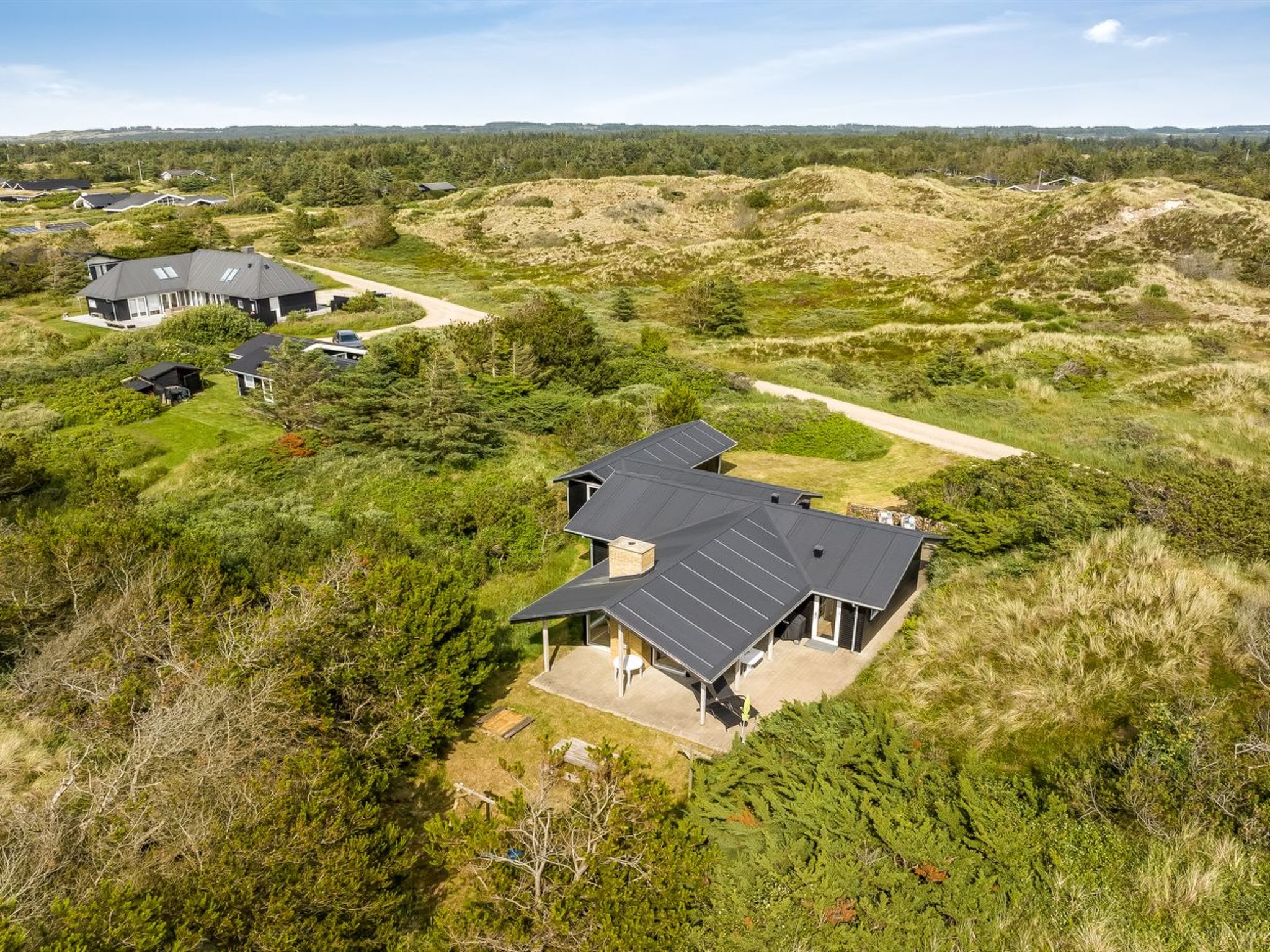 "Selenia" - 1km from the sea - Buiten
