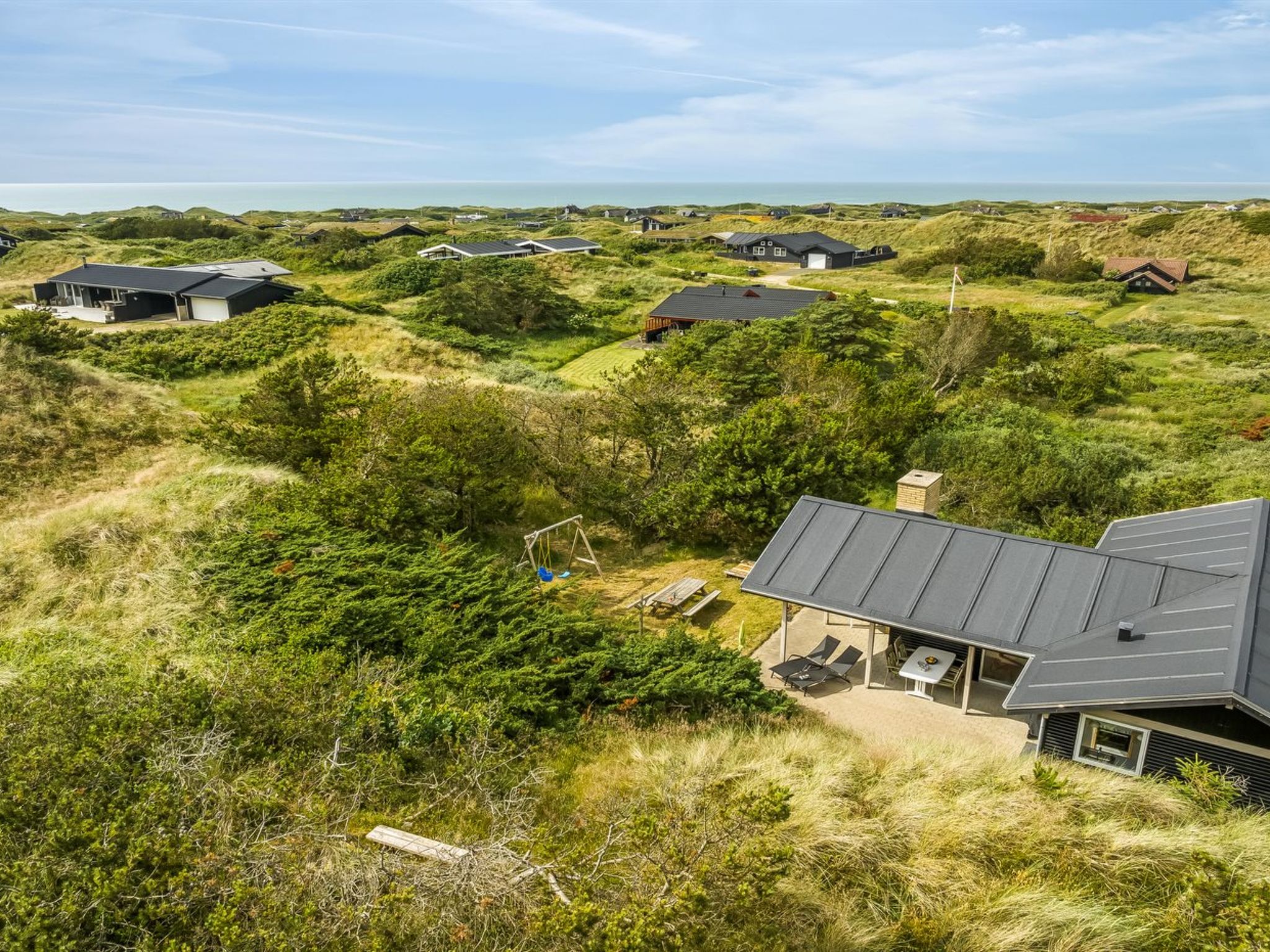 "Selenia" - 1km from the sea - Buiten